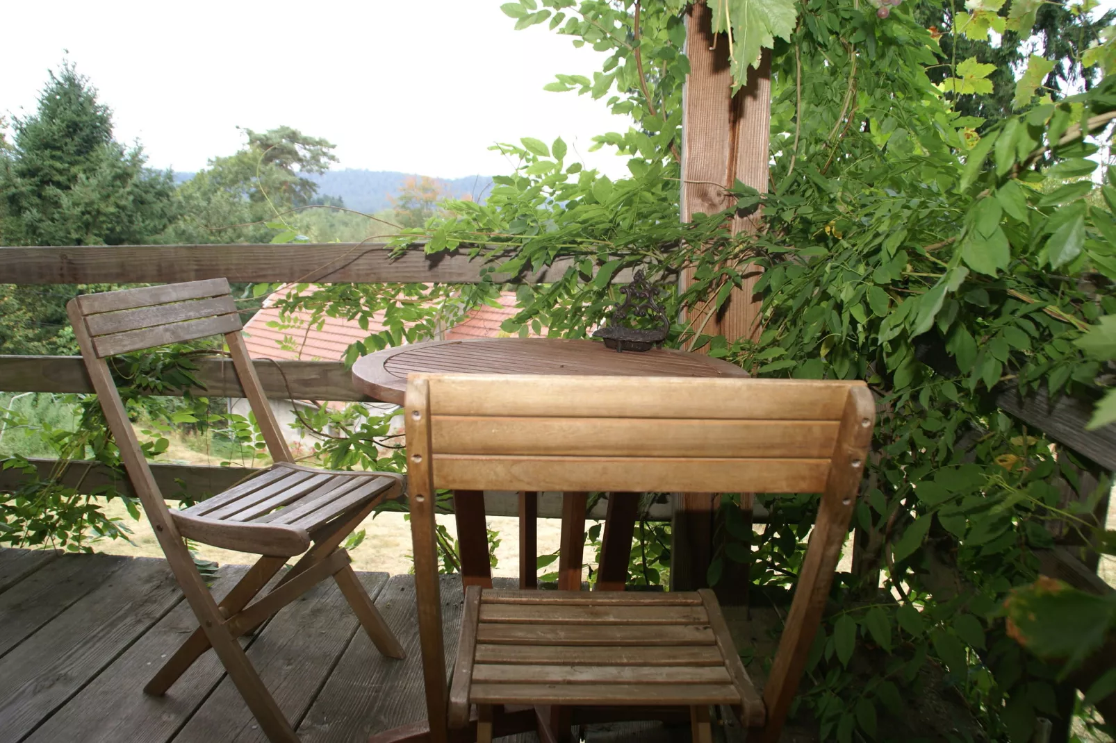 Chalet Saint Bernard - Raon l'Étape-Terrassenbalkon