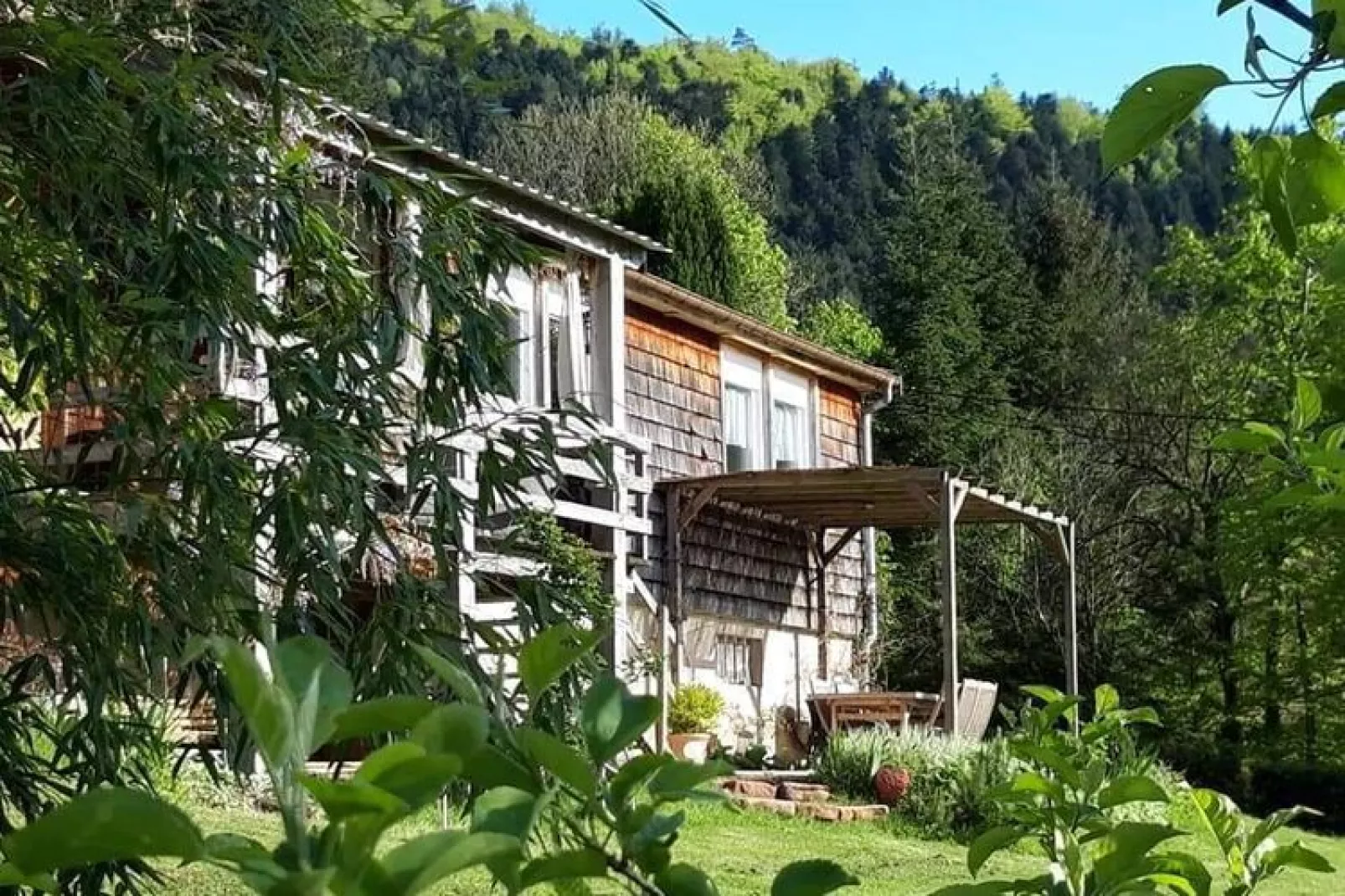 Chalet Saint Bernard - Raon l'Étape-Aussicht Sommer
