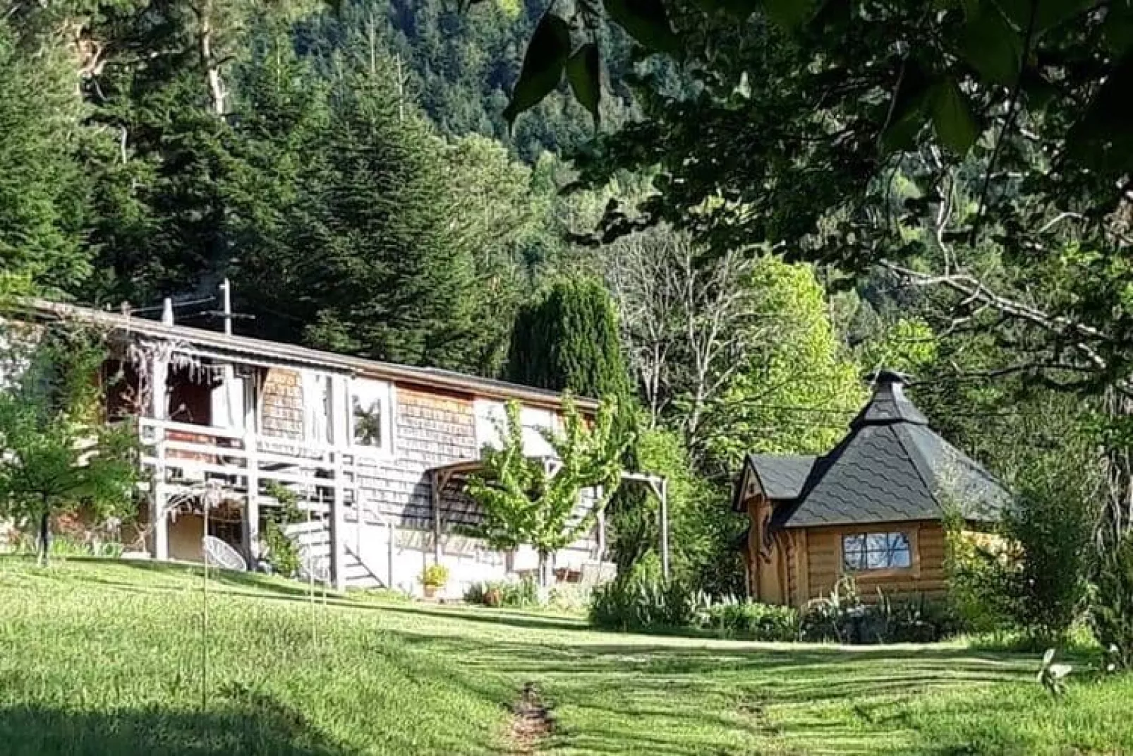 Chalet Saint Bernard - Raon l'Étape-Aussicht Sommer