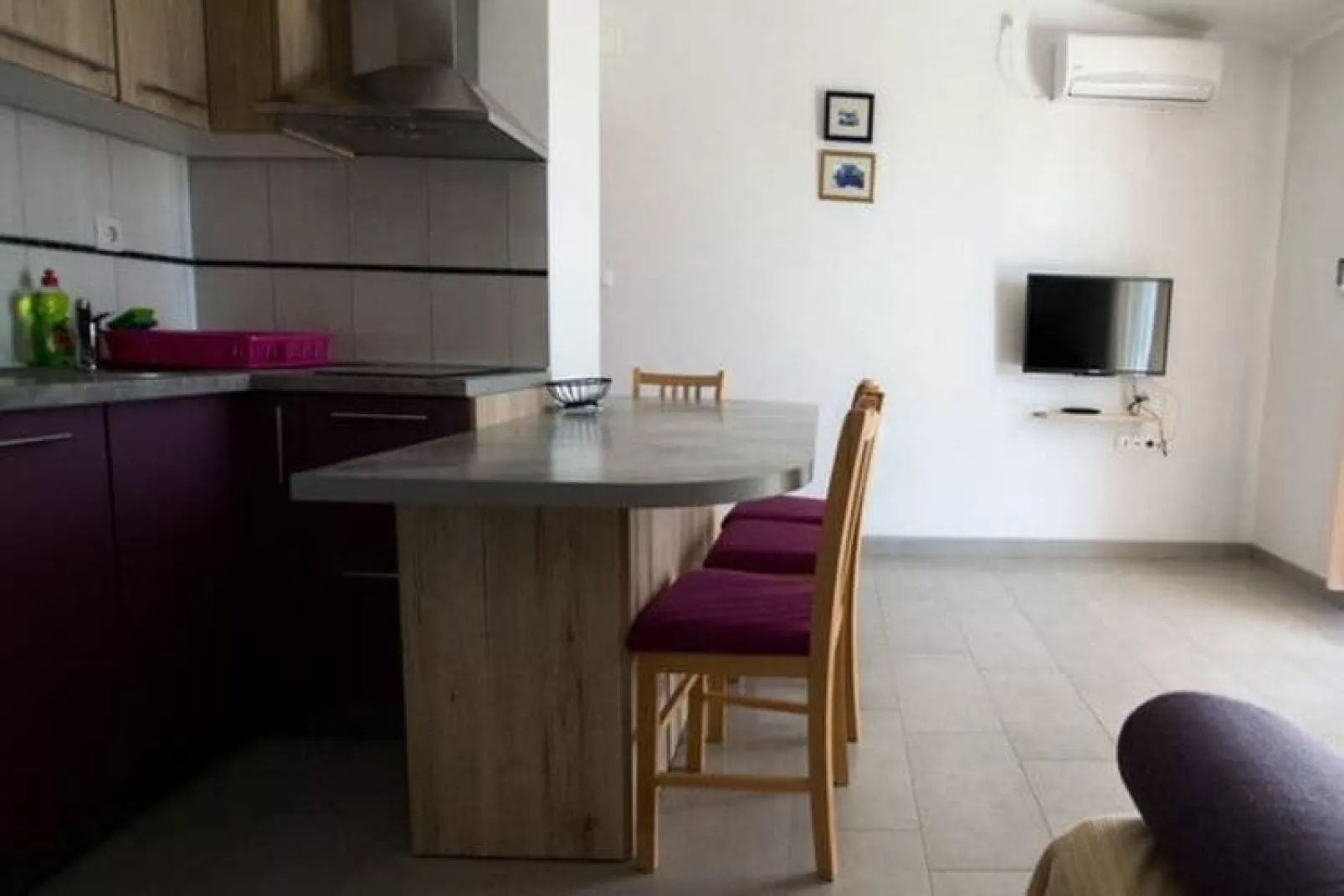 Apartments Seaview, Starigrad Paklenica-A6-Dining room