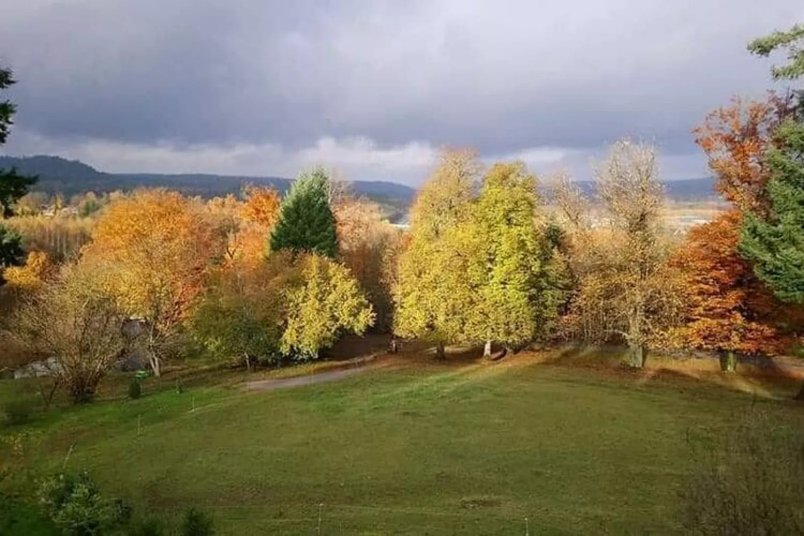 Chalet Saint Bernard - Raon l'Étape-Gebiete Sommer 1 km