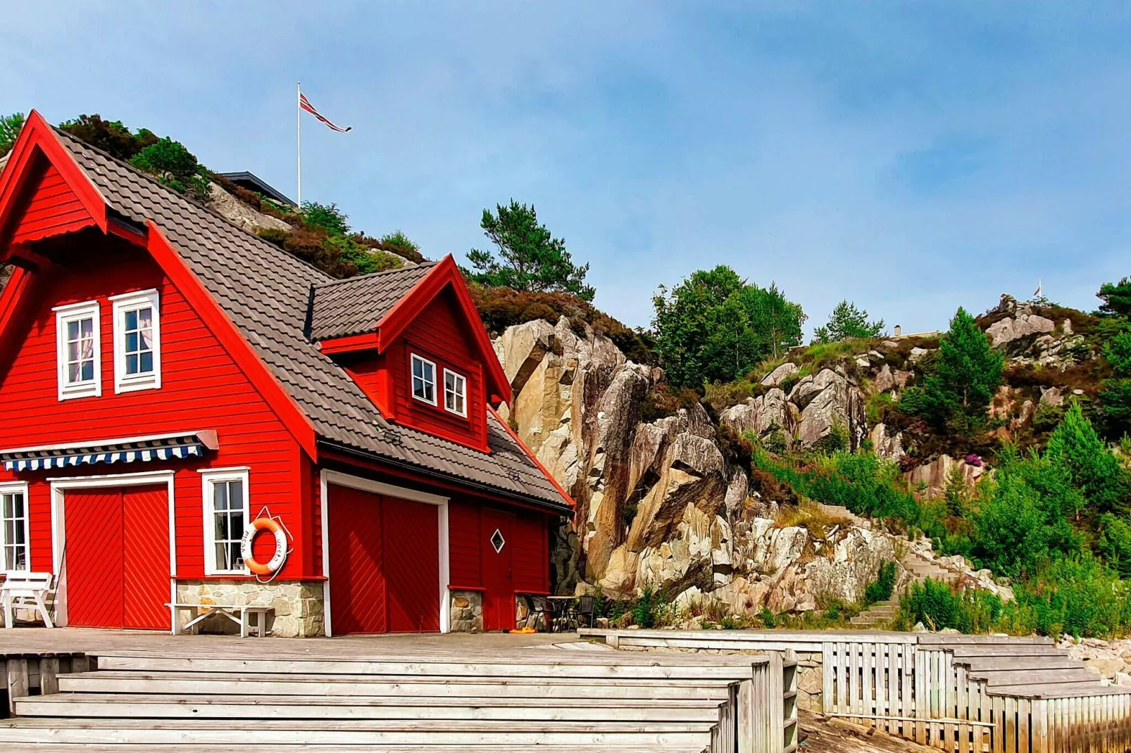 6 person holiday home in Urangsvåg-Outdoor