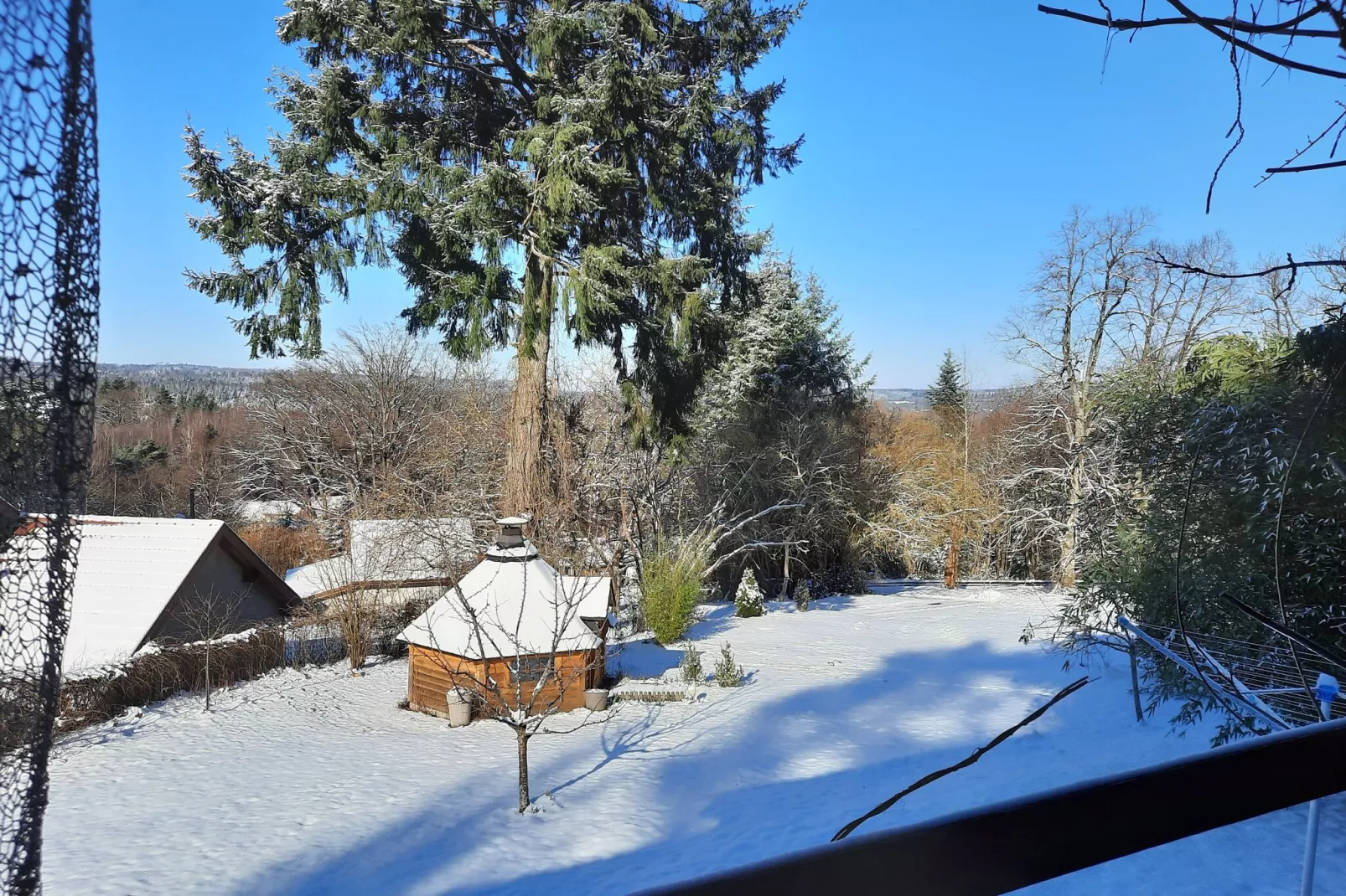 Chalet Saint Bernard - Raon l'Étape-Gebiet Winter 1 km