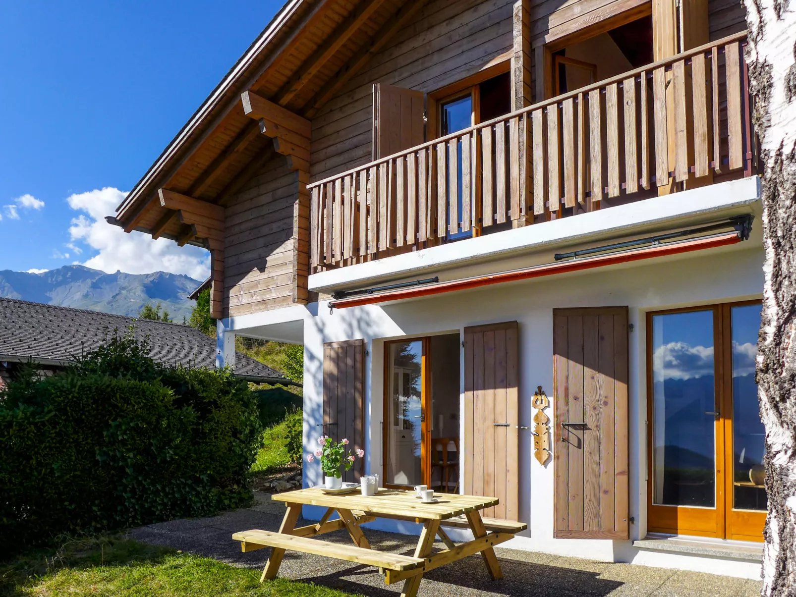 Chalet La Délège-Outside