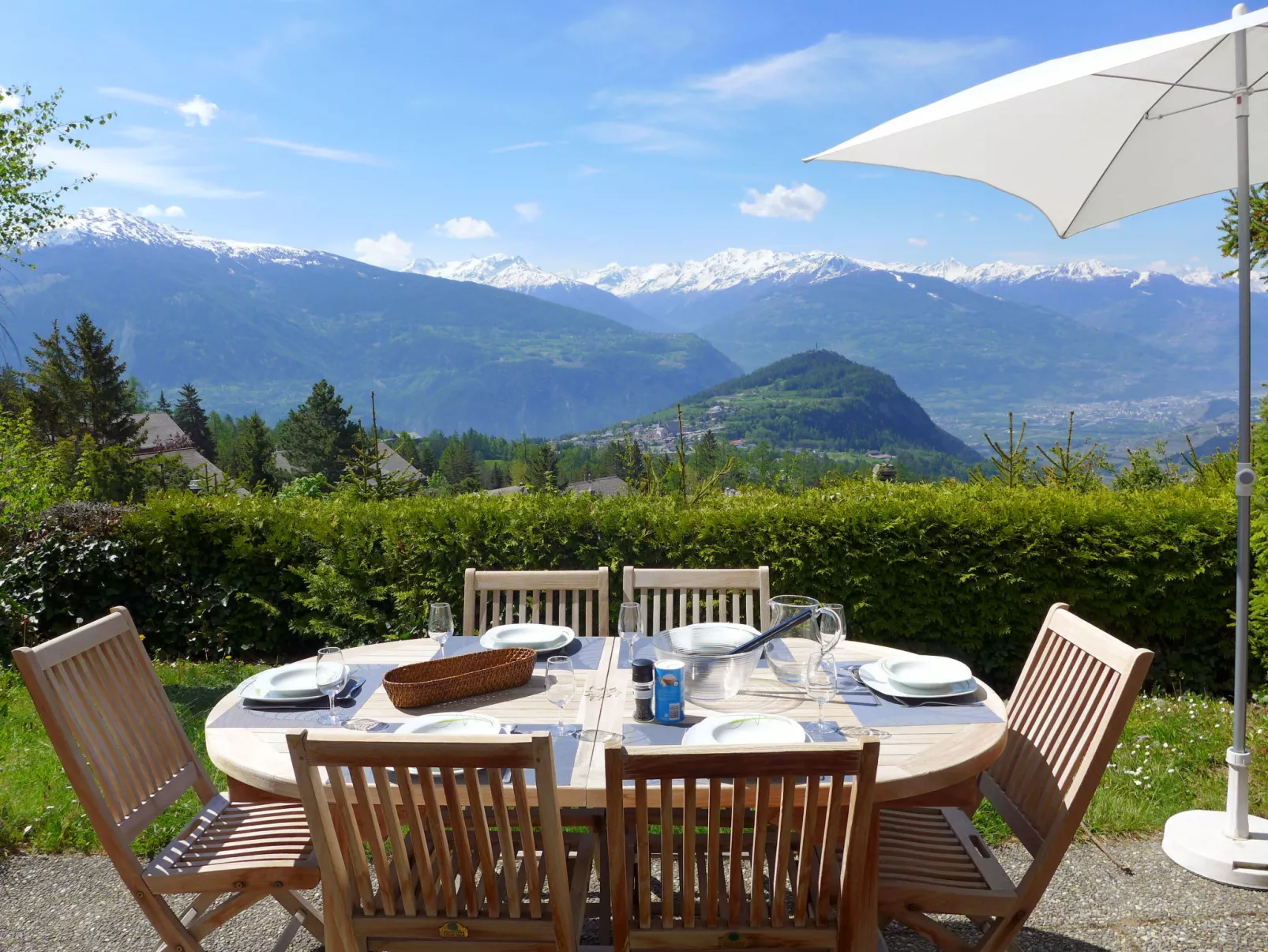 Chalet La Délège-Outside