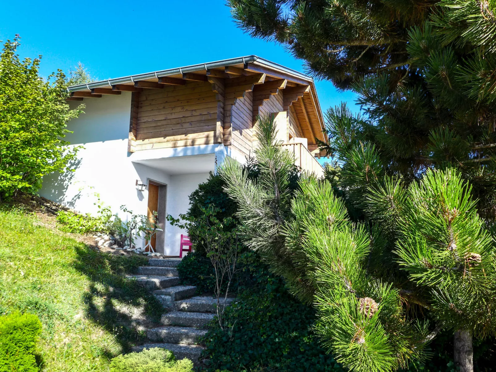 Chalet La Délège-Outside