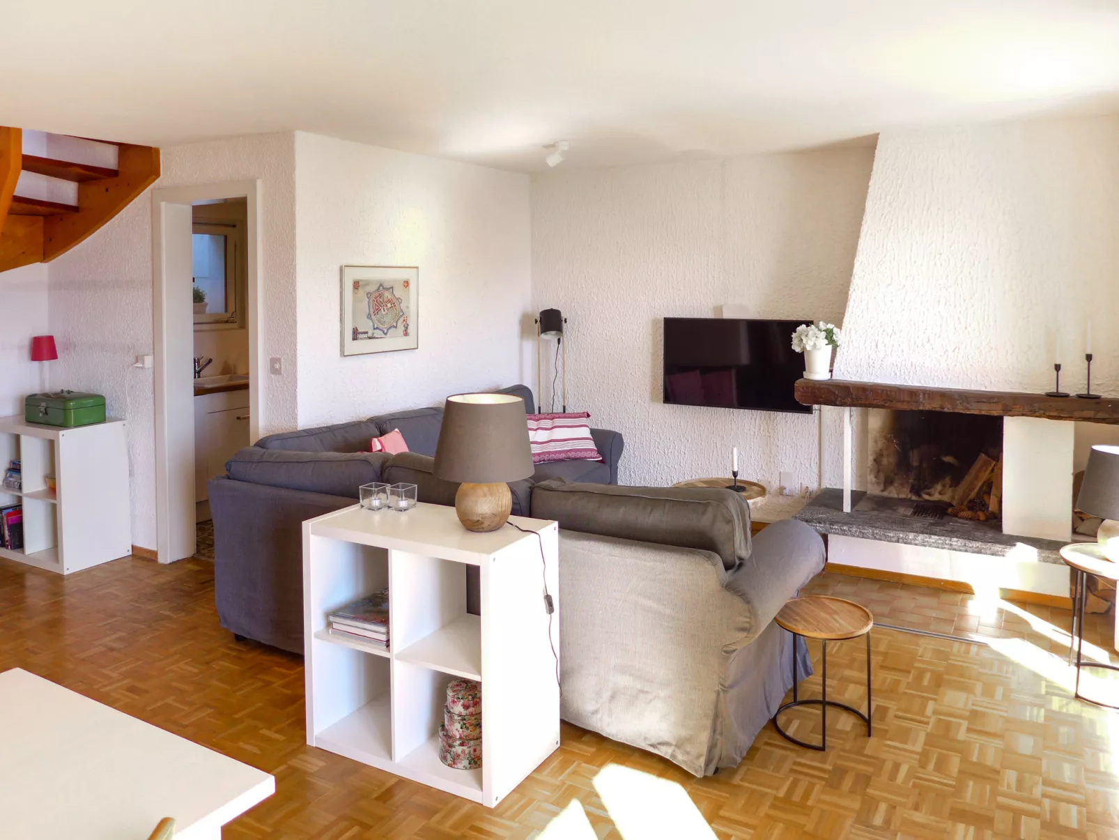 Chalet La Délège-Inside