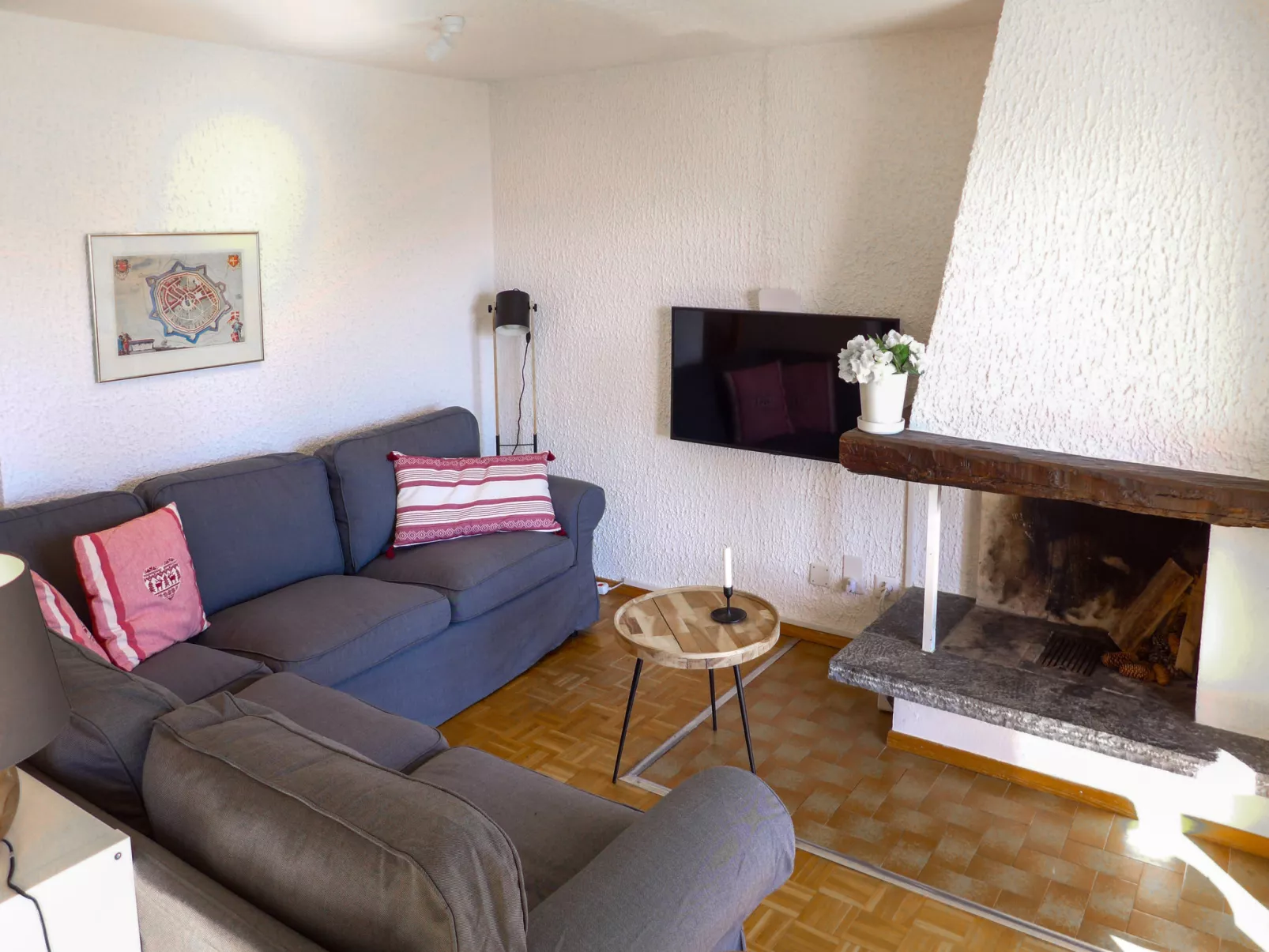 Chalet La Délège-Inside