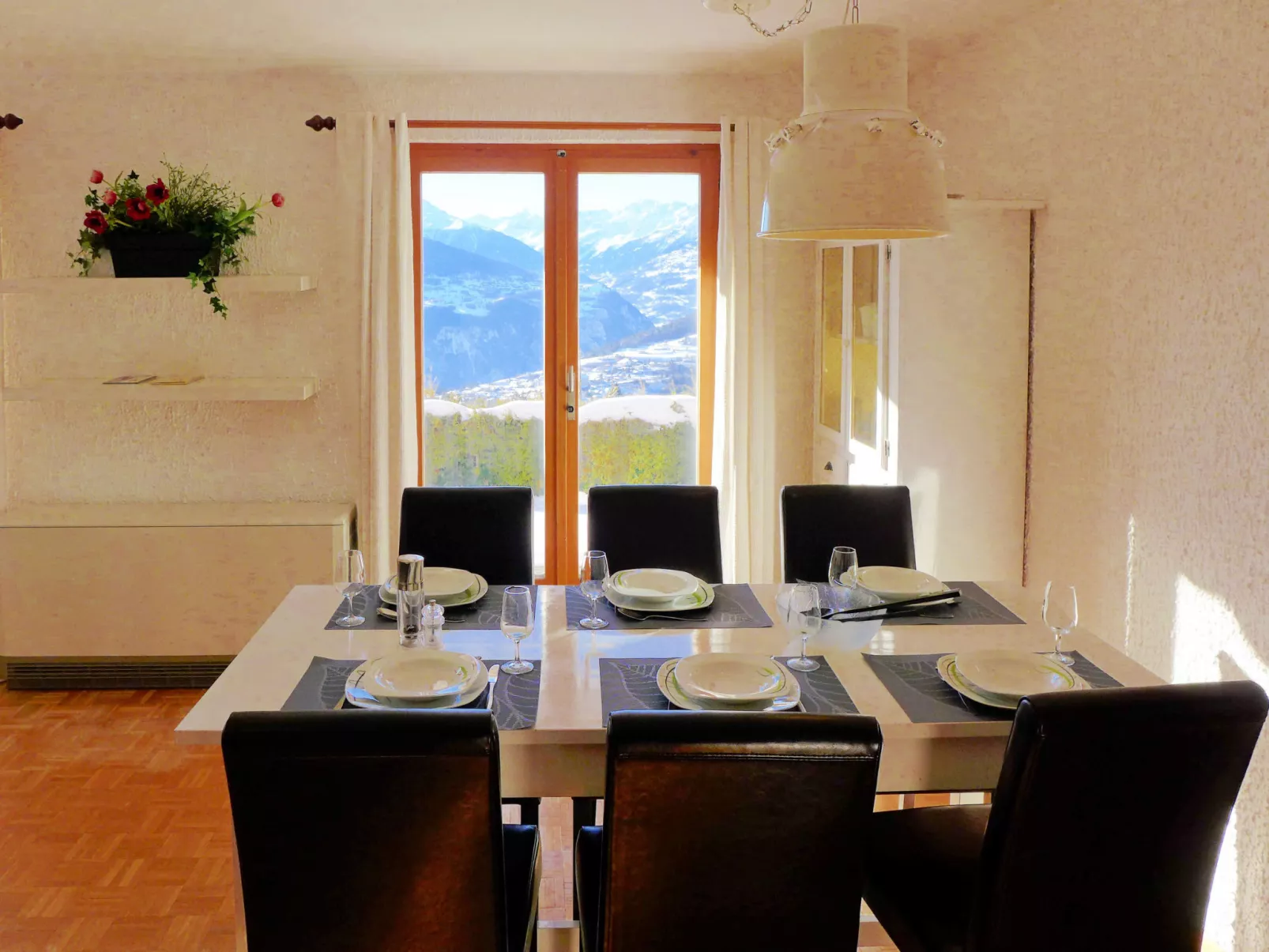 Chalet La Délège-Inside