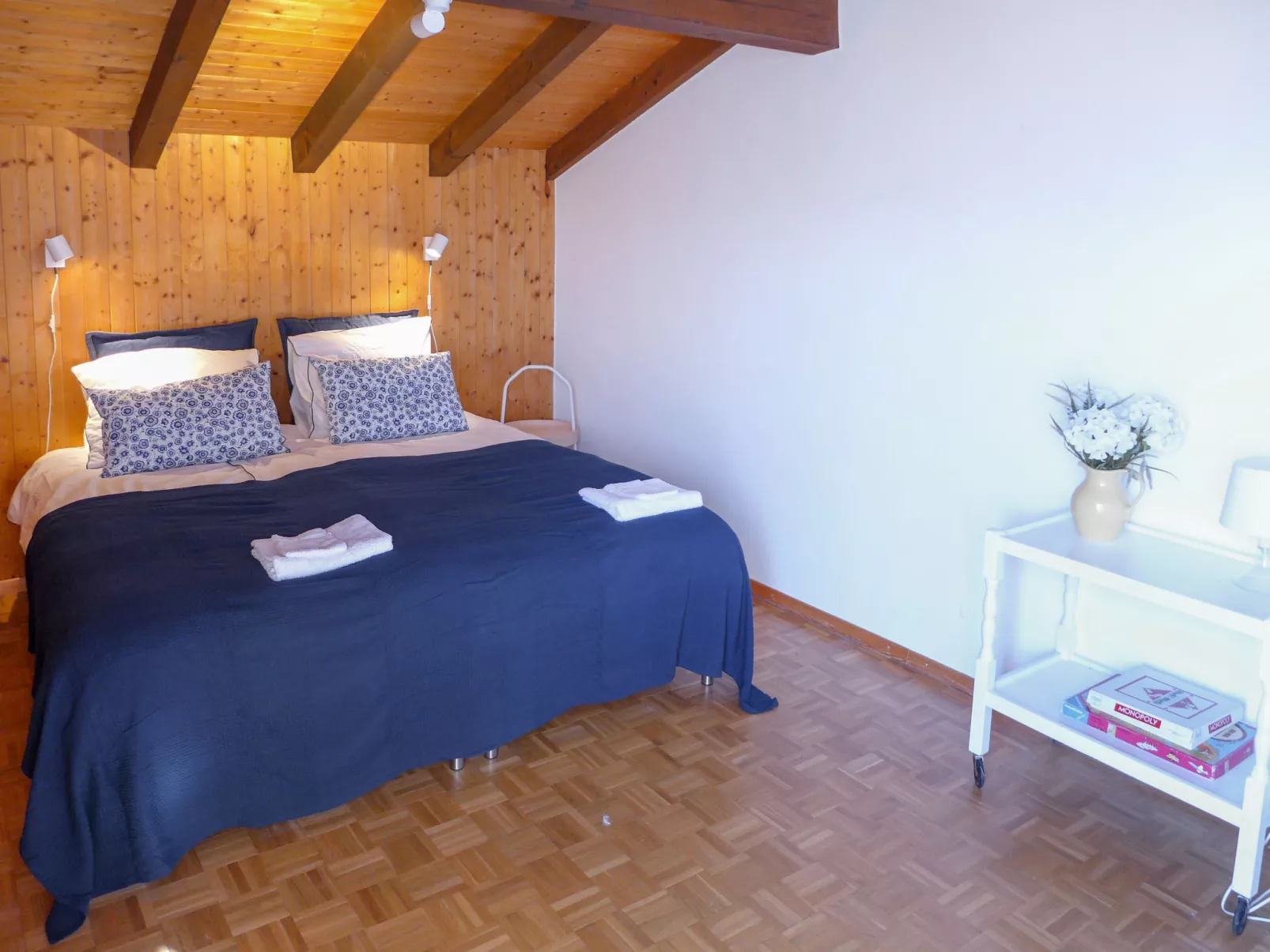 Chalet La Délège-Inside