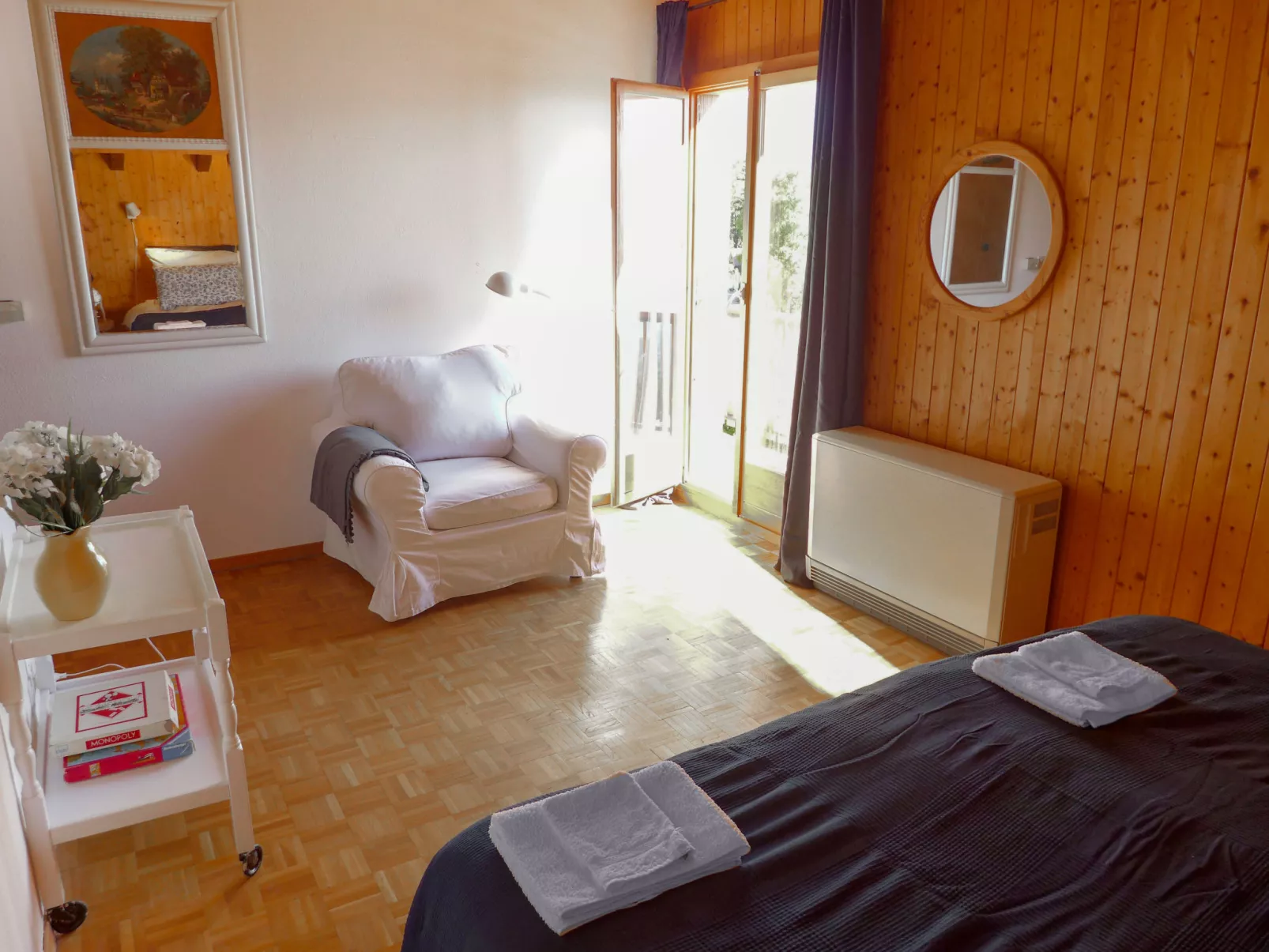 Chalet La Délège-Inside