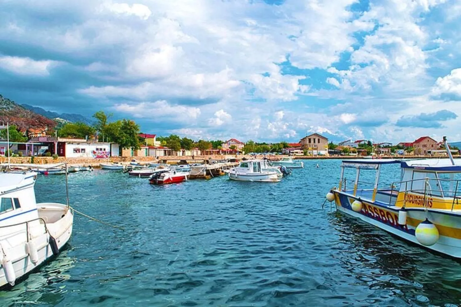 Apartments Seaview, Starigrad Paklenica-A6-Water view