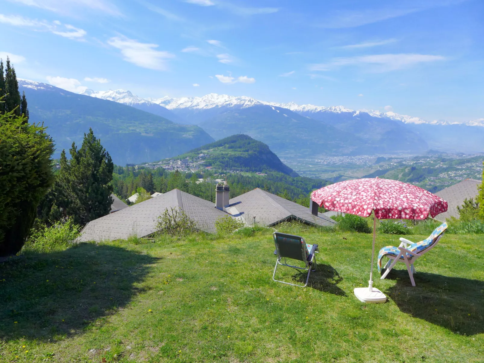 Chalet La Délège-Outside