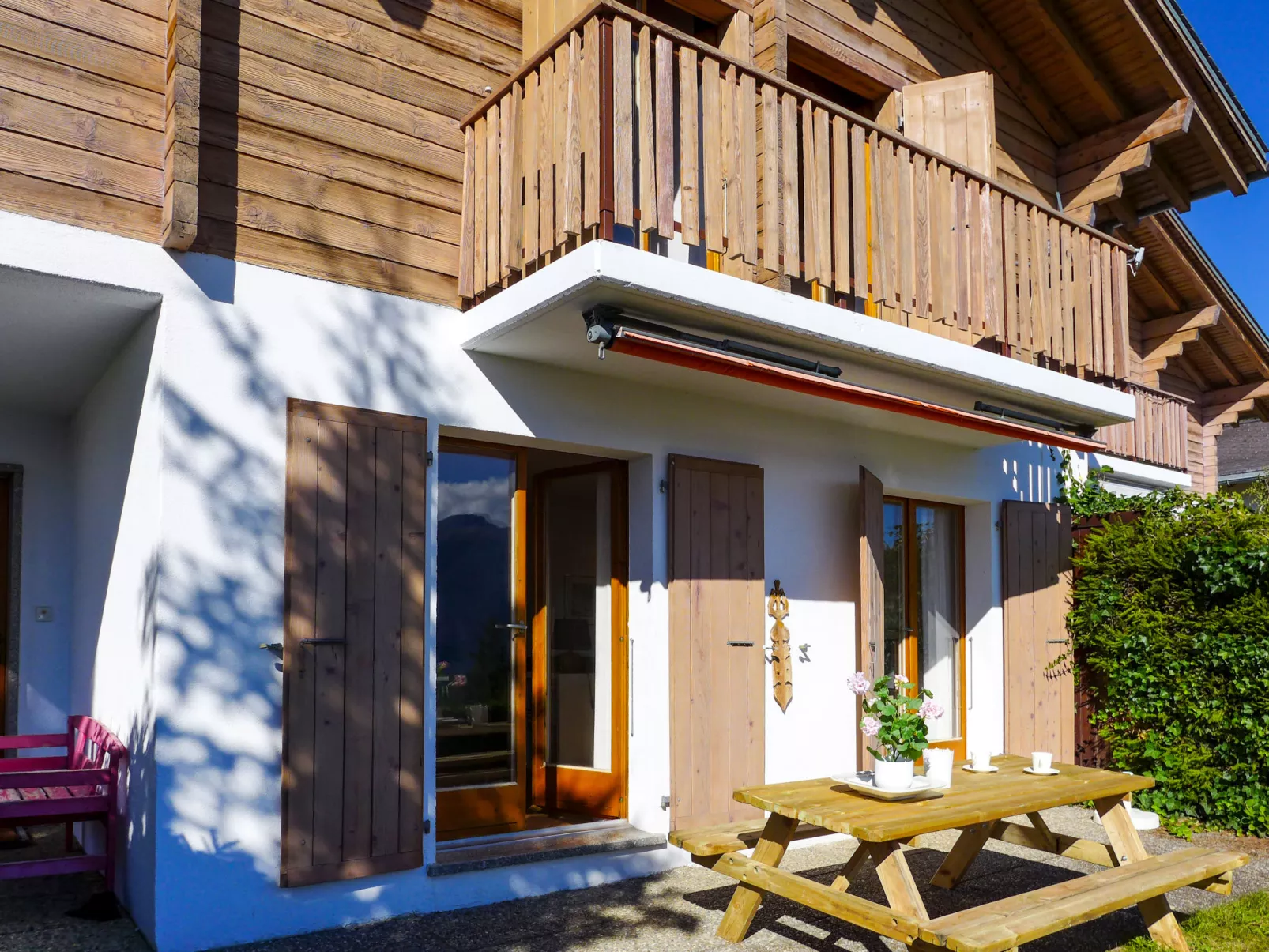 Chalet La Délège-Outside