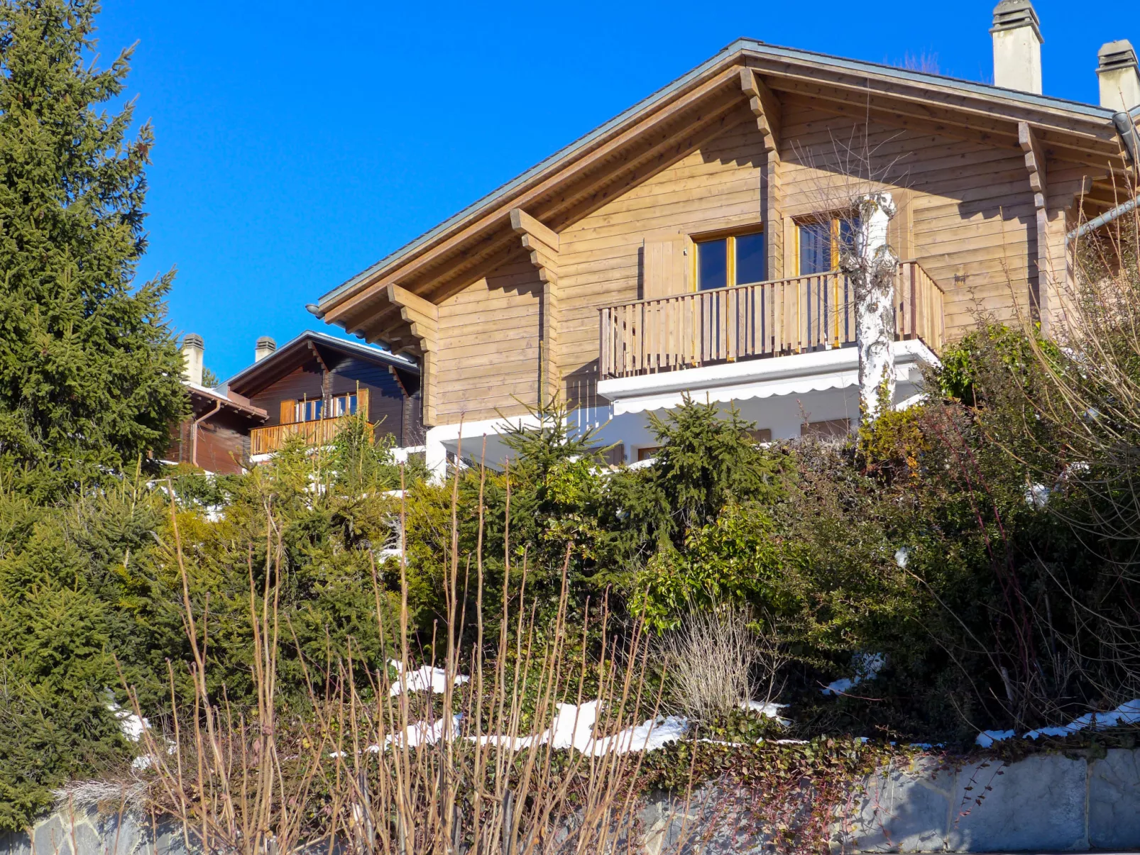 Chalet La Délège-Outside