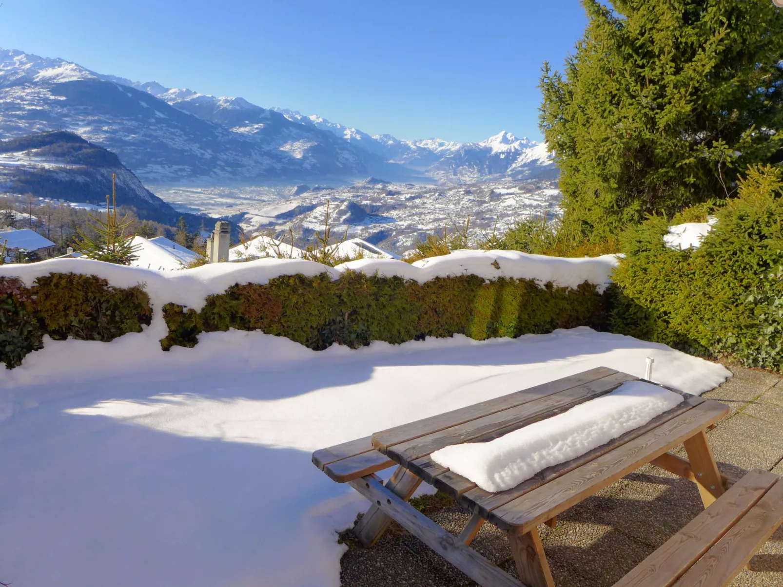 Chalet La Délège-Outside
