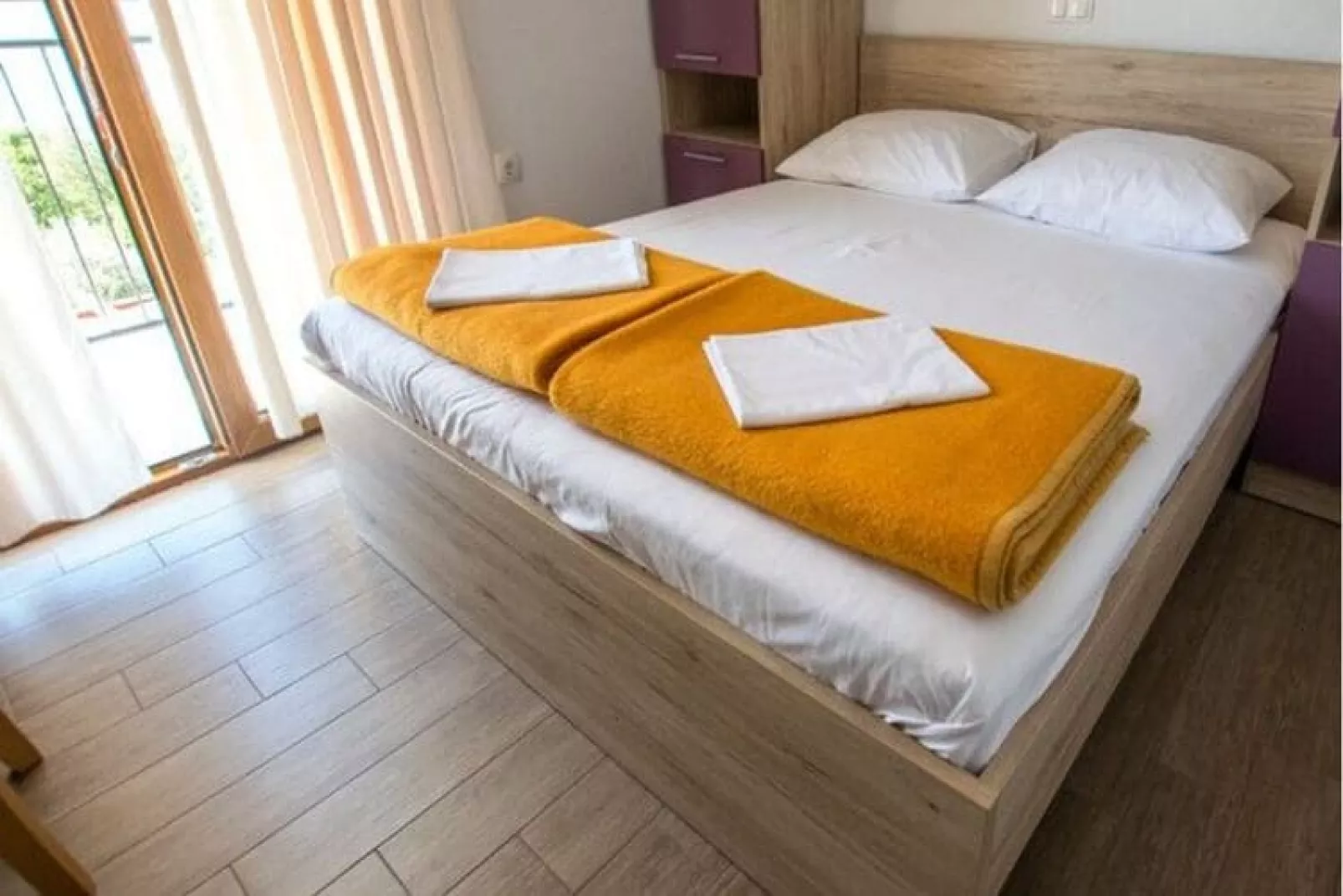 Apartments Seaview, Starigrad Paklenica-A6-Bedroom