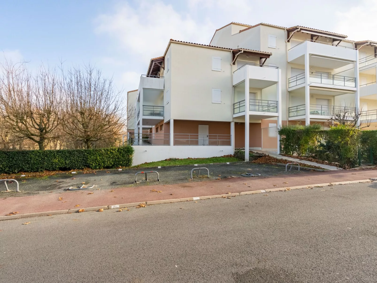 Jardins de Pontaillac-Outside