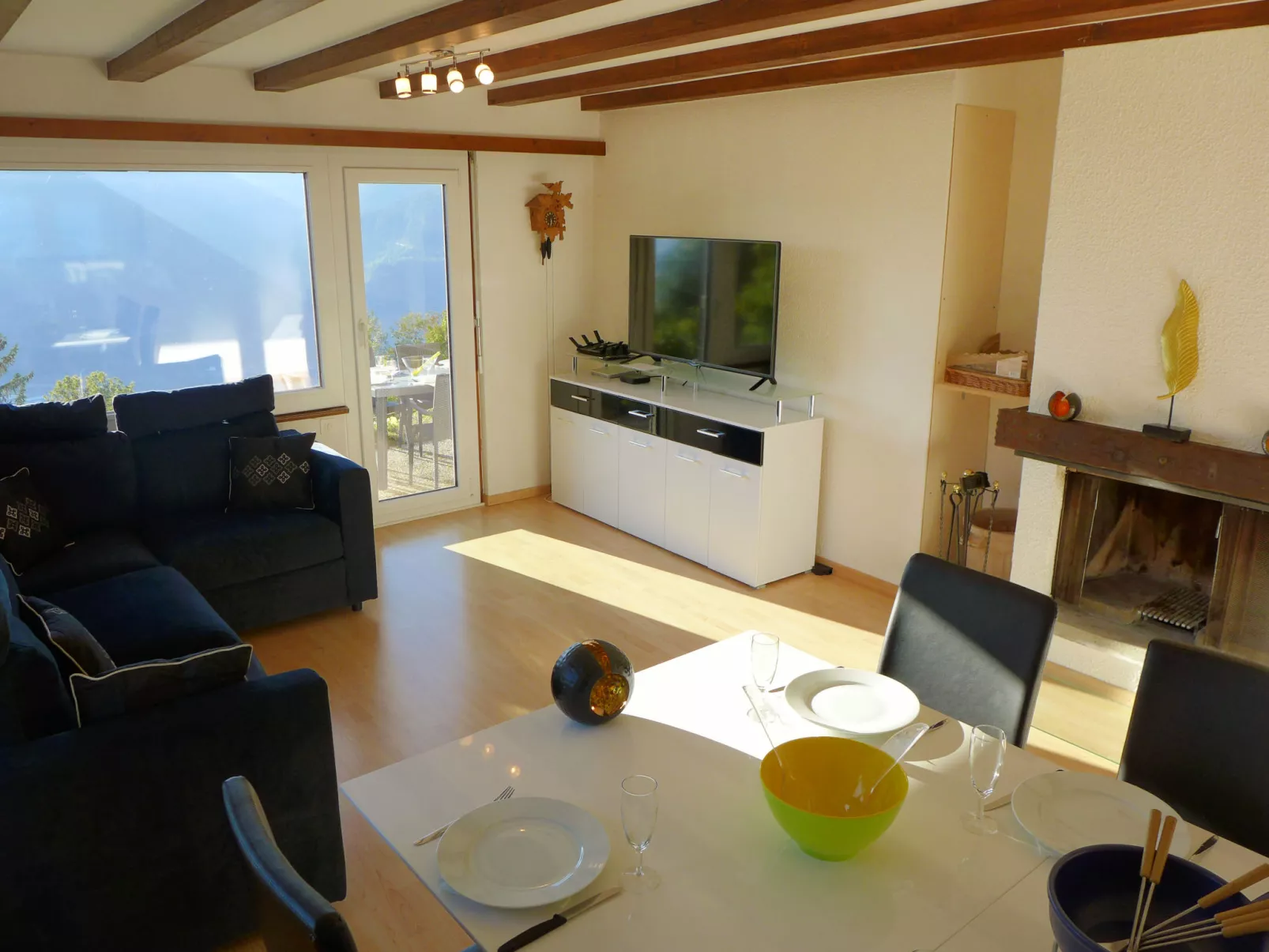 Maison Le Fontany-Inside
