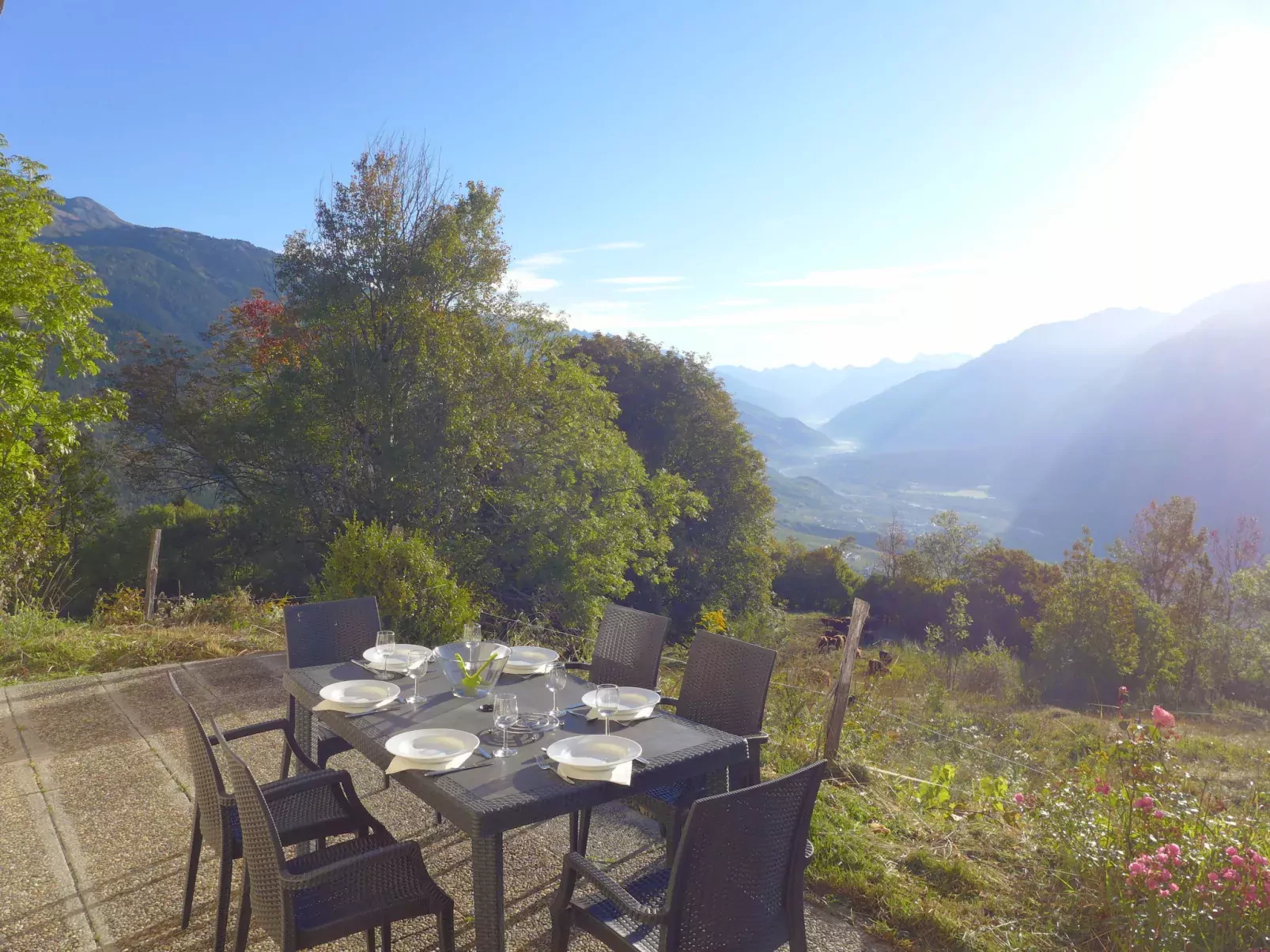 Maison Le Fontany-Outside