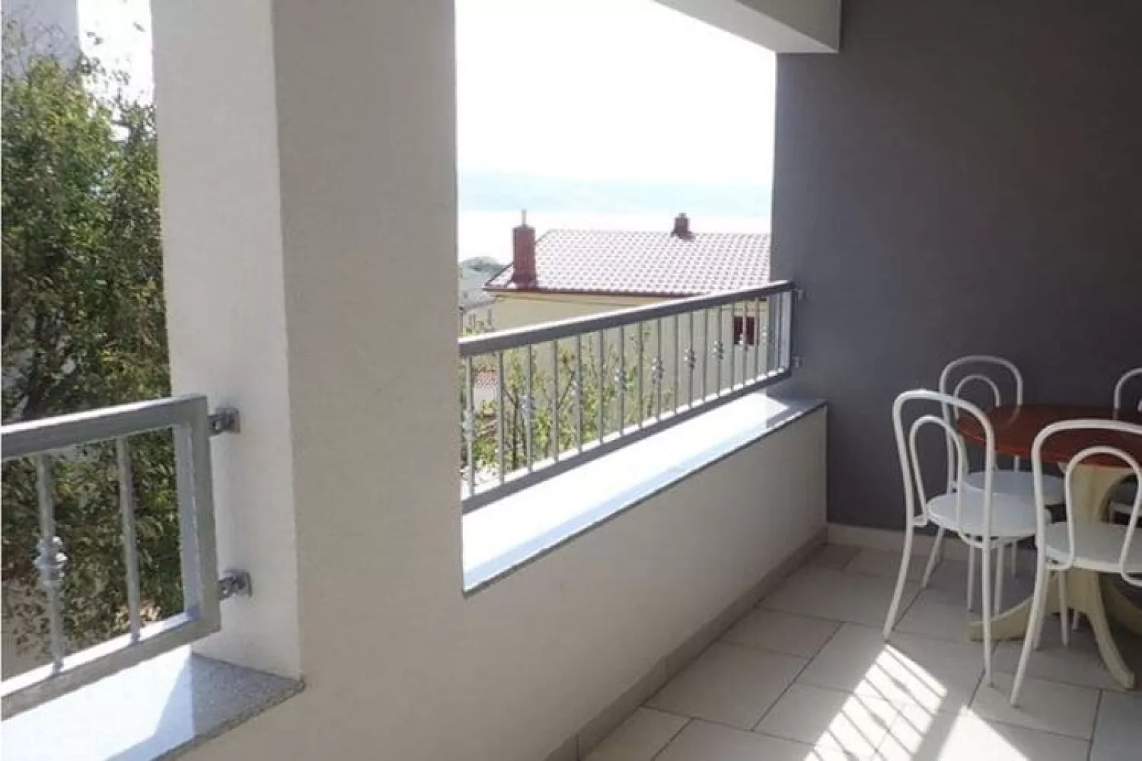 Apartments Seaview, Starigrad Paklenica-A6 neu-Terrace balcony