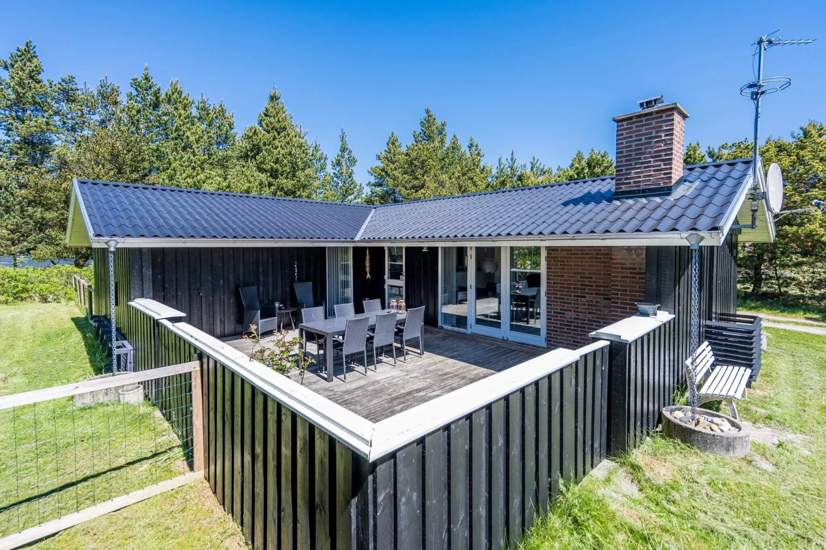 Maison de vacances pour 4 a Nørre Nebel