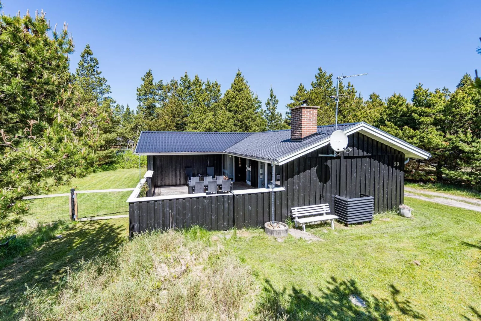 Maison de vacances pour 4 a Nørre Nebel