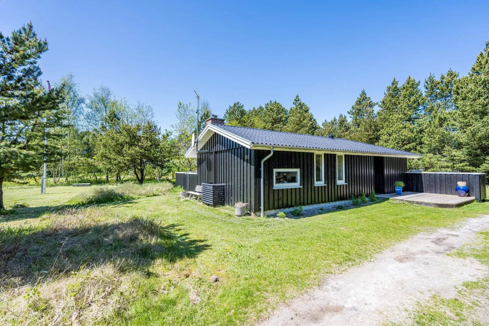 Maison de vacances pour 4 a Nørre Nebel