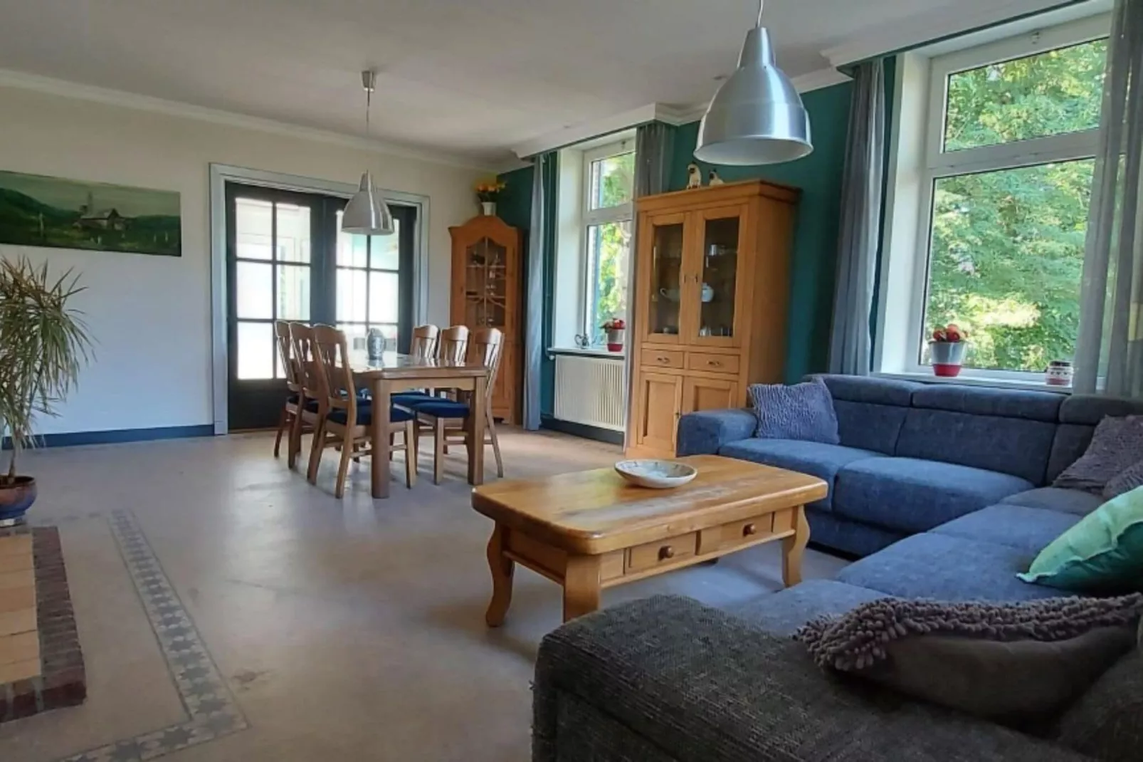 Huize Hops-Living room