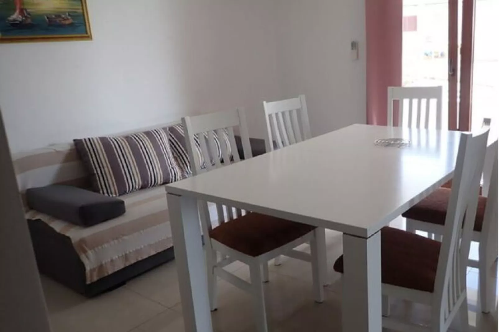 Apartments Seaview, Starigrad Paklenica-A6 neu-Living room