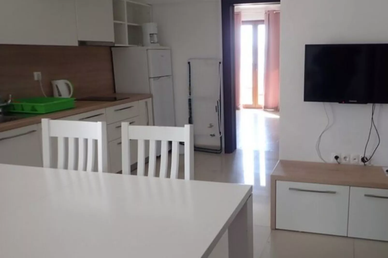 Apartments Seaview, Starigrad Paklenica-A6 neu-Dining room