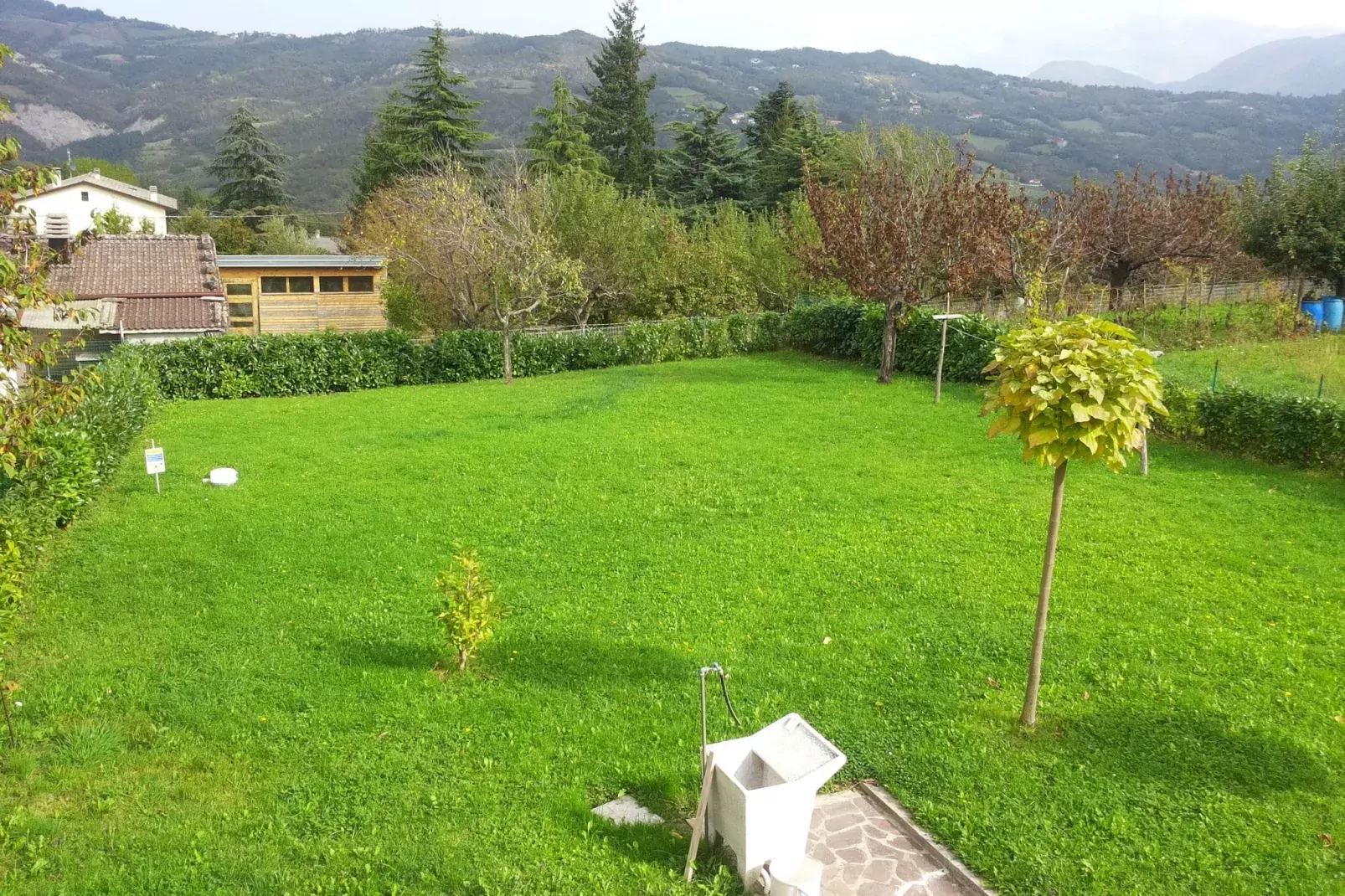 Casa Via Pieve-View summer