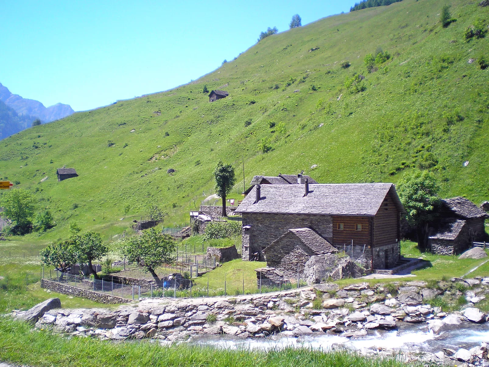 Rustico dell'Orino-Draußen