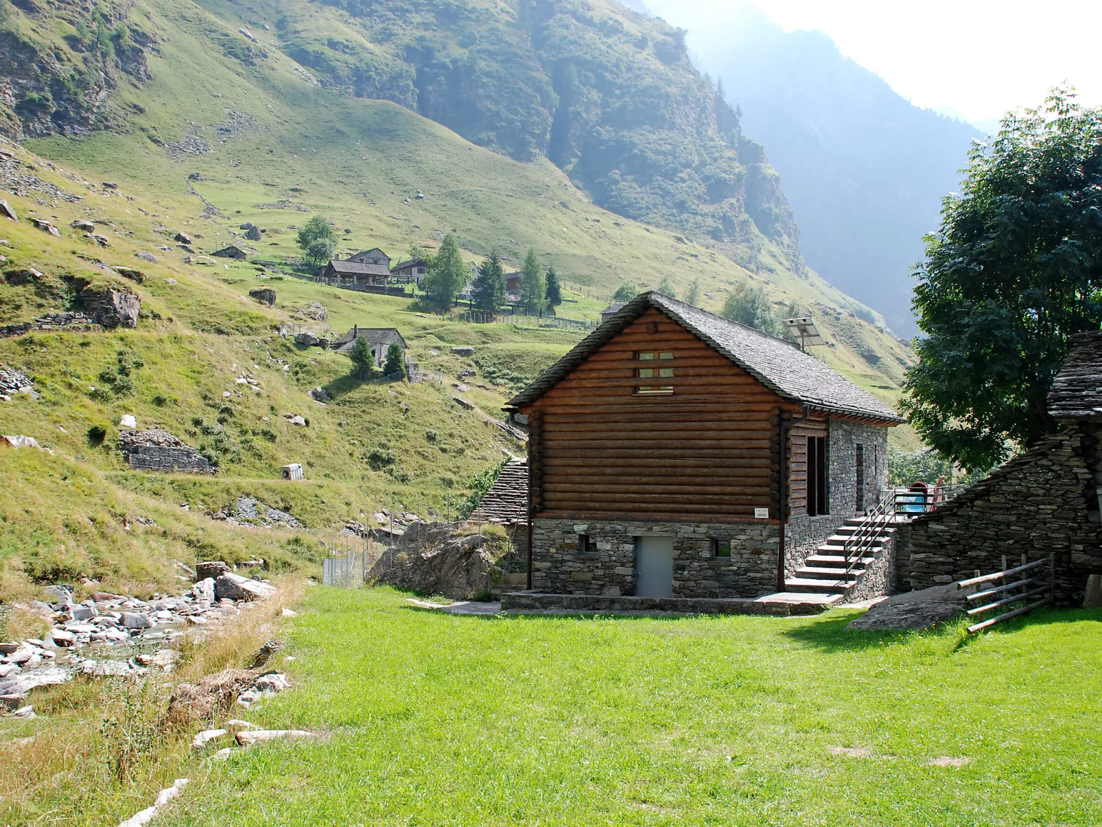 Rustico dell'Orino-Draußen