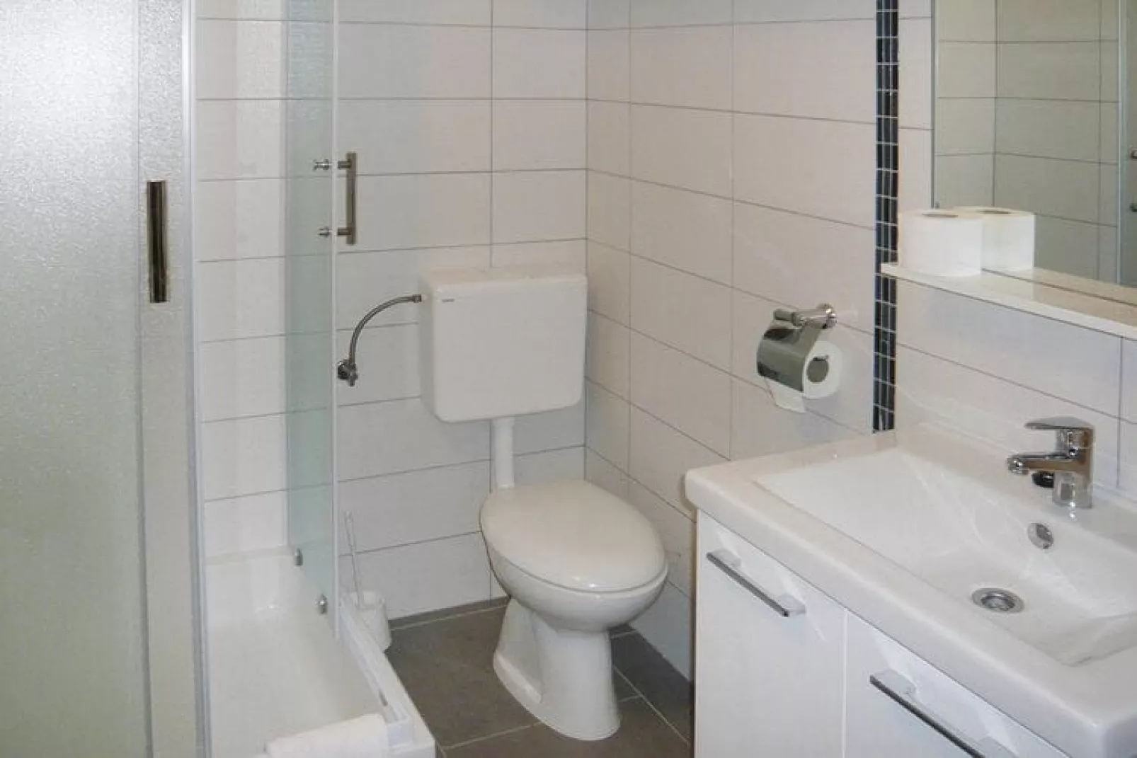 Apartments Seaview, Starigrad Paklenica-A6 neu-Bathroom