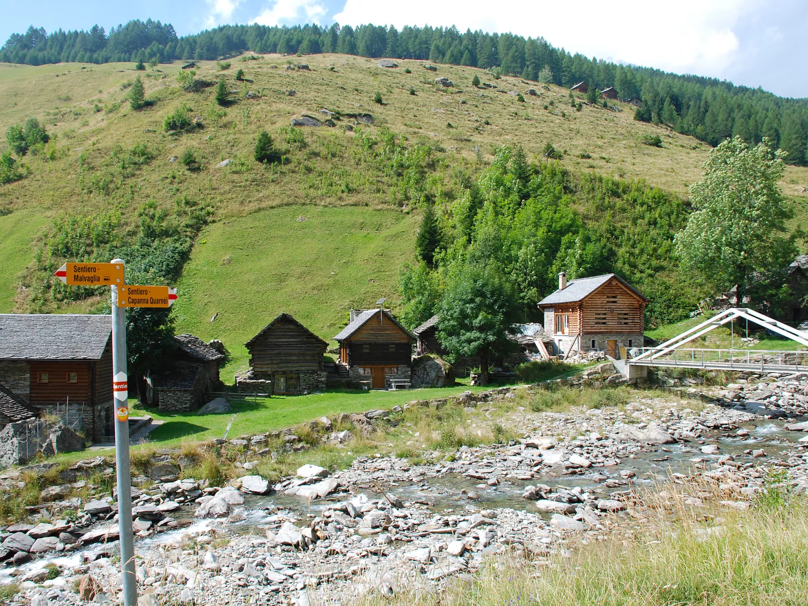 Rustico dell'Orino-Draußen