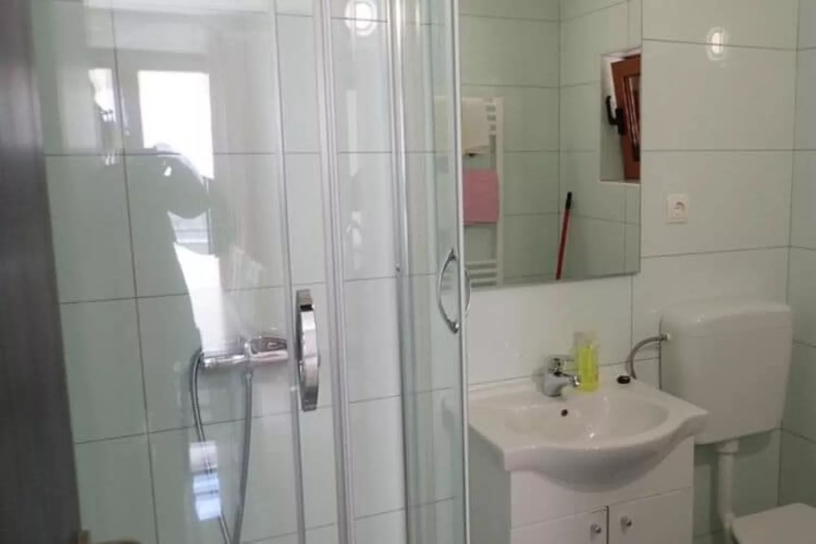 Apartments Seaview, Starigrad Paklenica-A6 neu-Bathroom