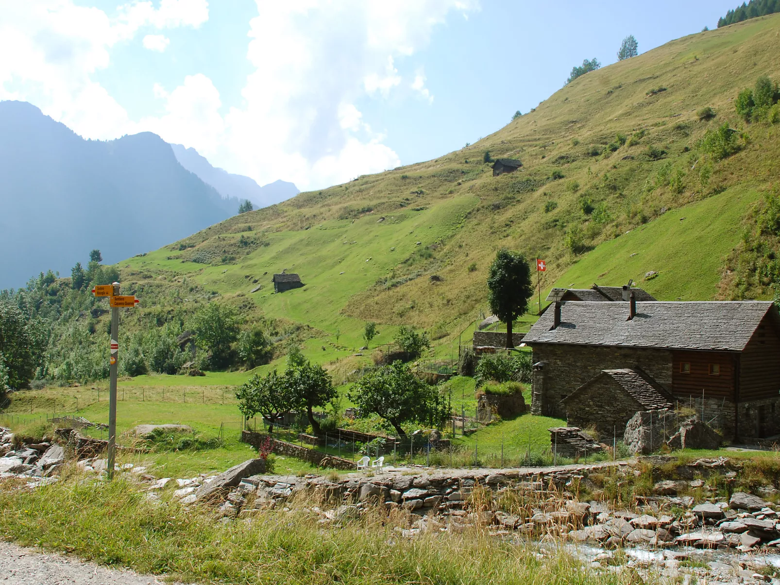 Rustico dell'Orino-Draußen