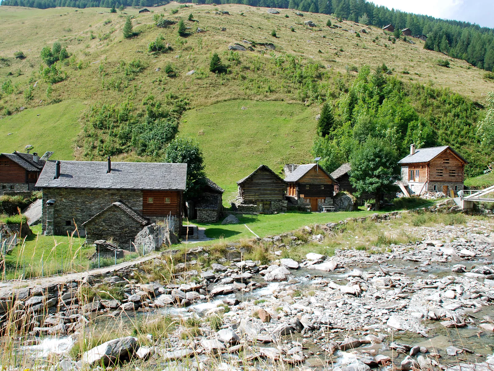 Rustico dell'Orino-Draußen