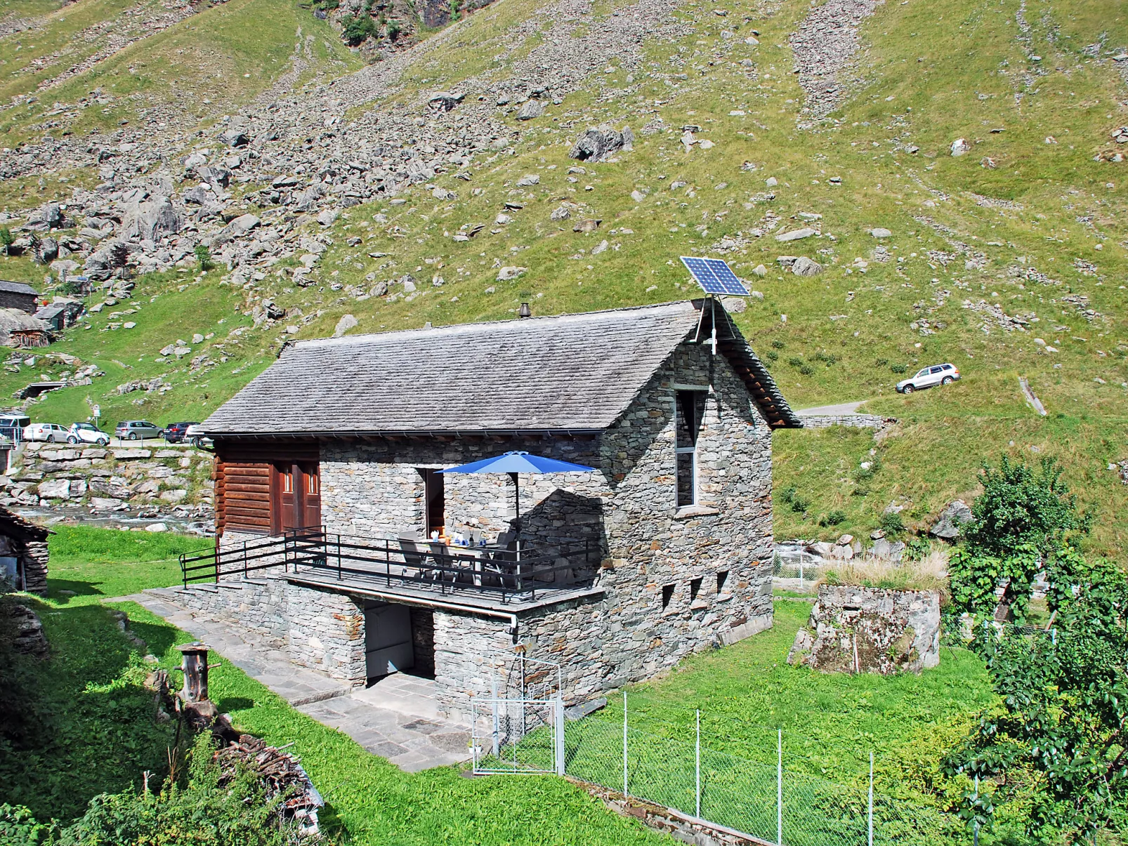 Rustico dell'Orino-Draußen