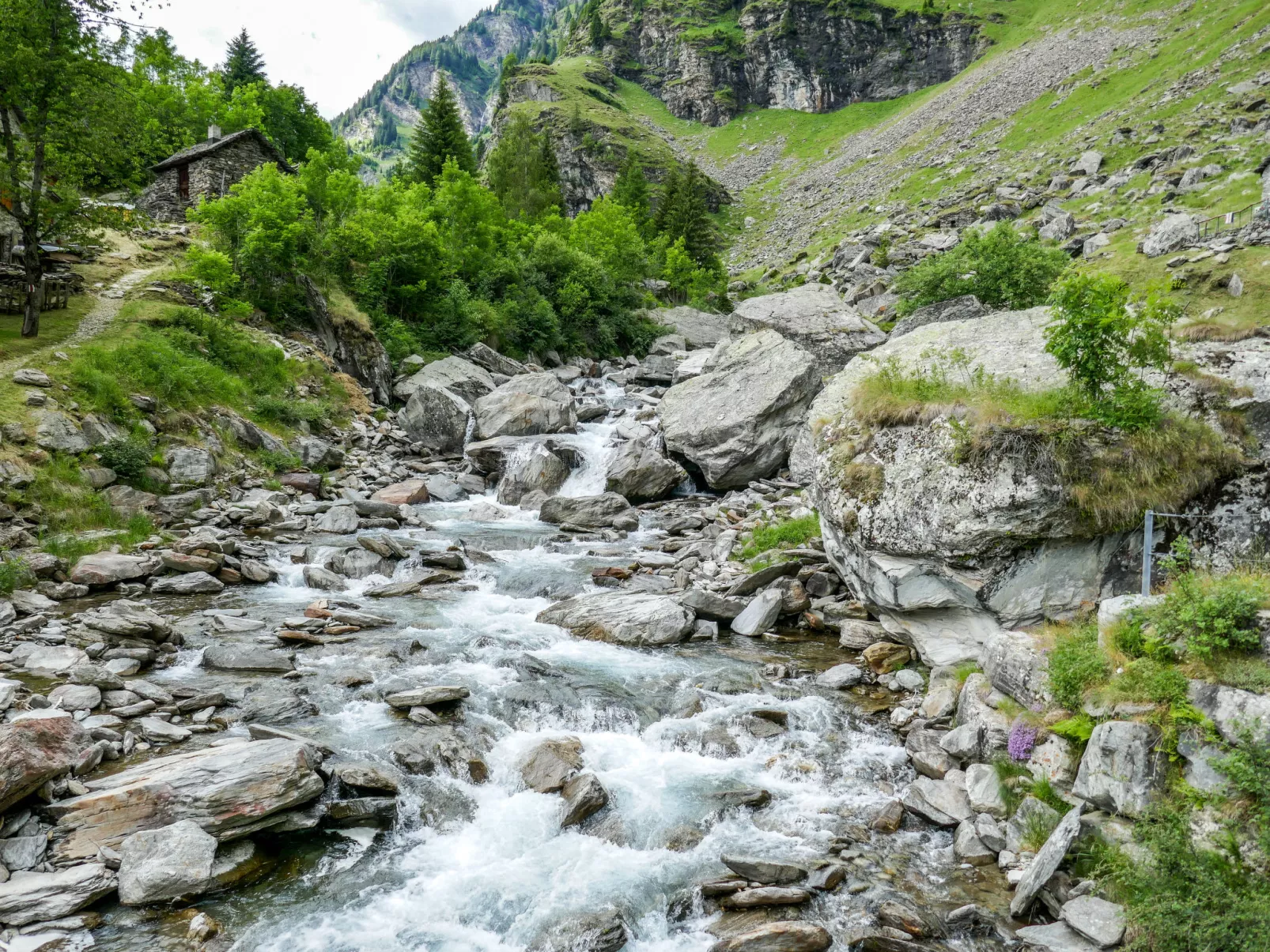 Rustico dell'Orino-Draußen
