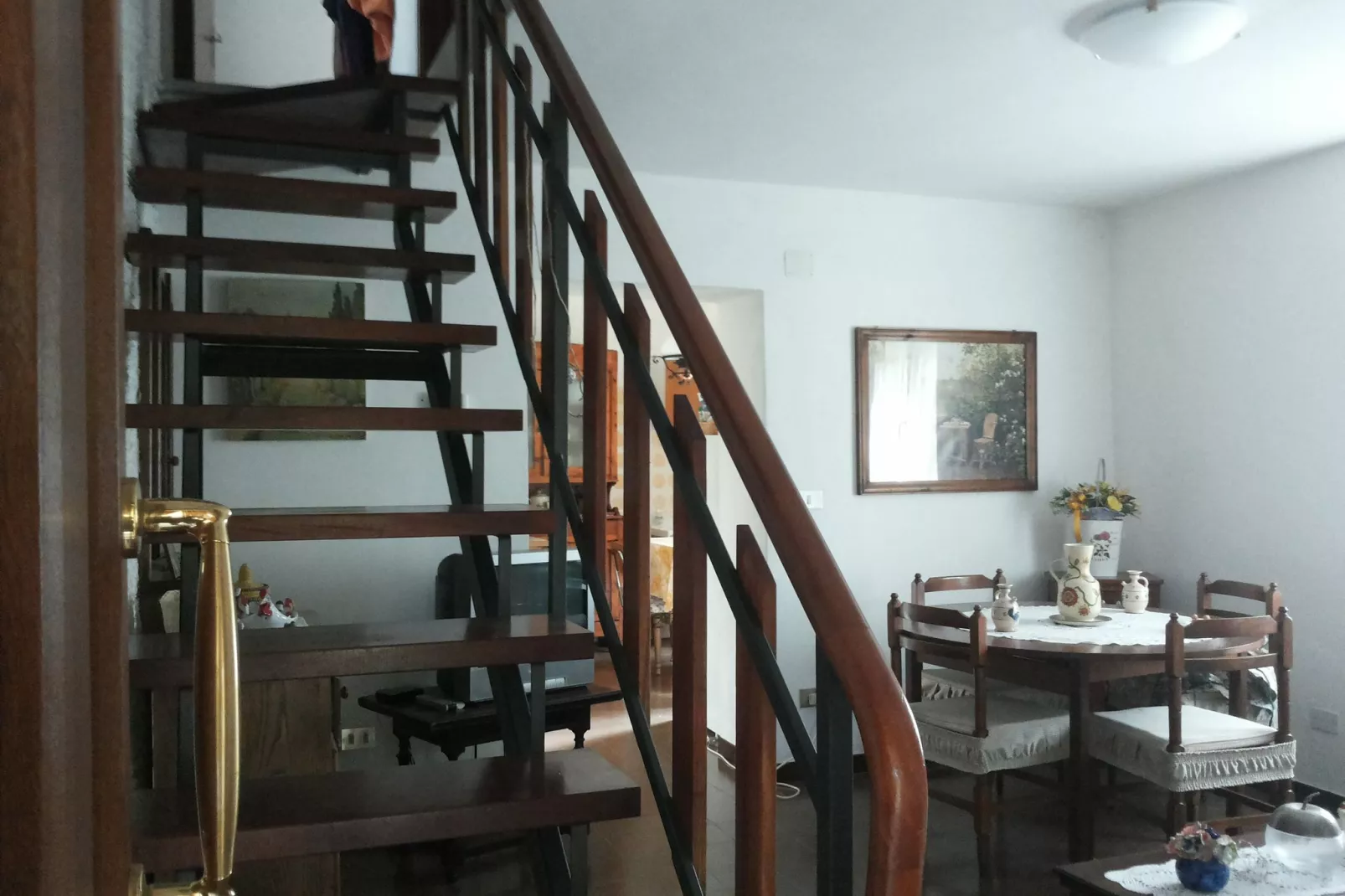 Casa Via Pieve-Living room