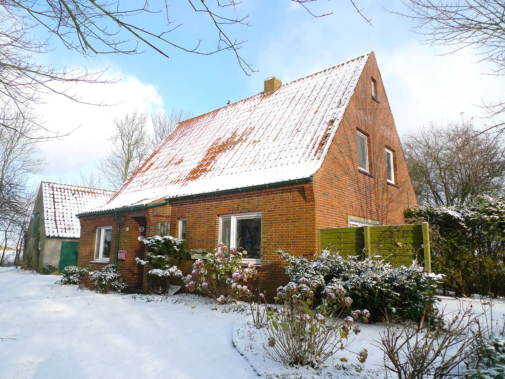 Natur pur am Nordseedeich-Dehors