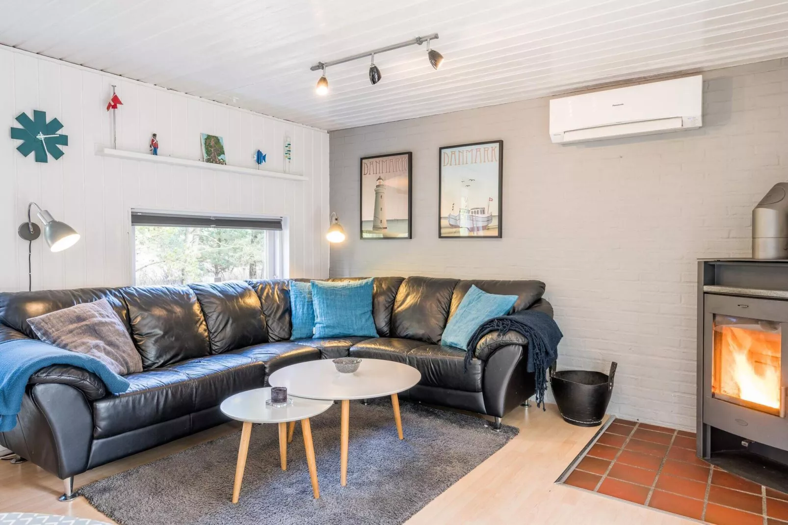 Maison de vacances pour 4 a Nørre Nebel