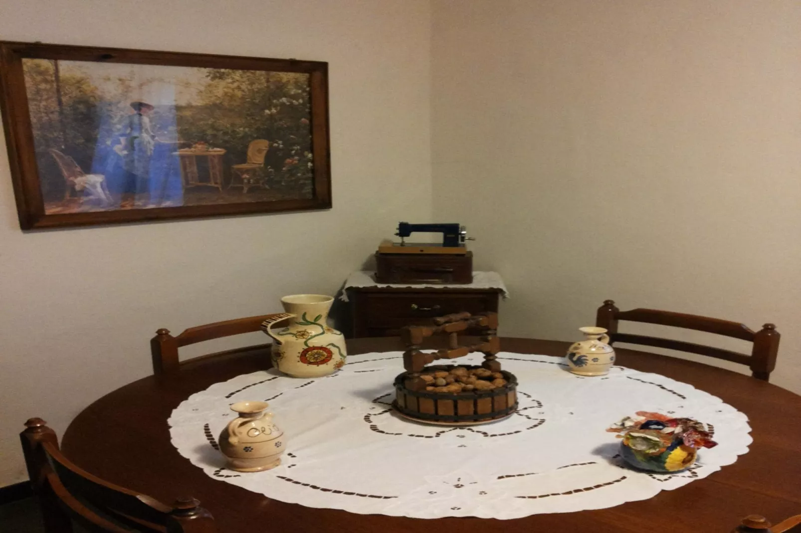 Casa Via Pieve-Dining room