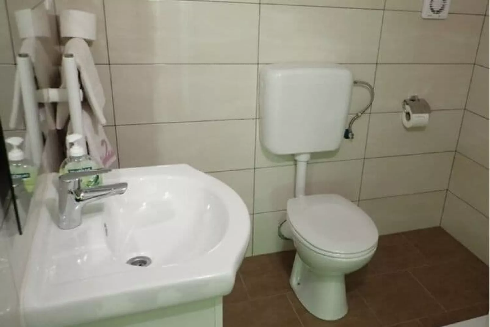 Apartments Seaview, Starigrad Paklenica-A6 neu-Bathroom