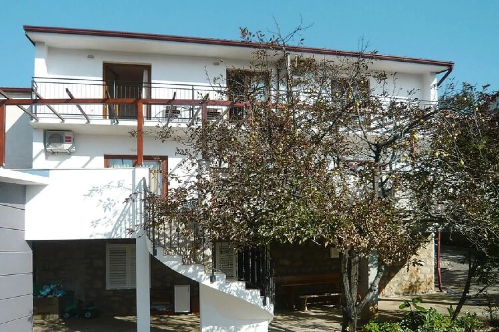 Apartments Seaview, Starigrad Paklenica-A6 neu-Exterior summer