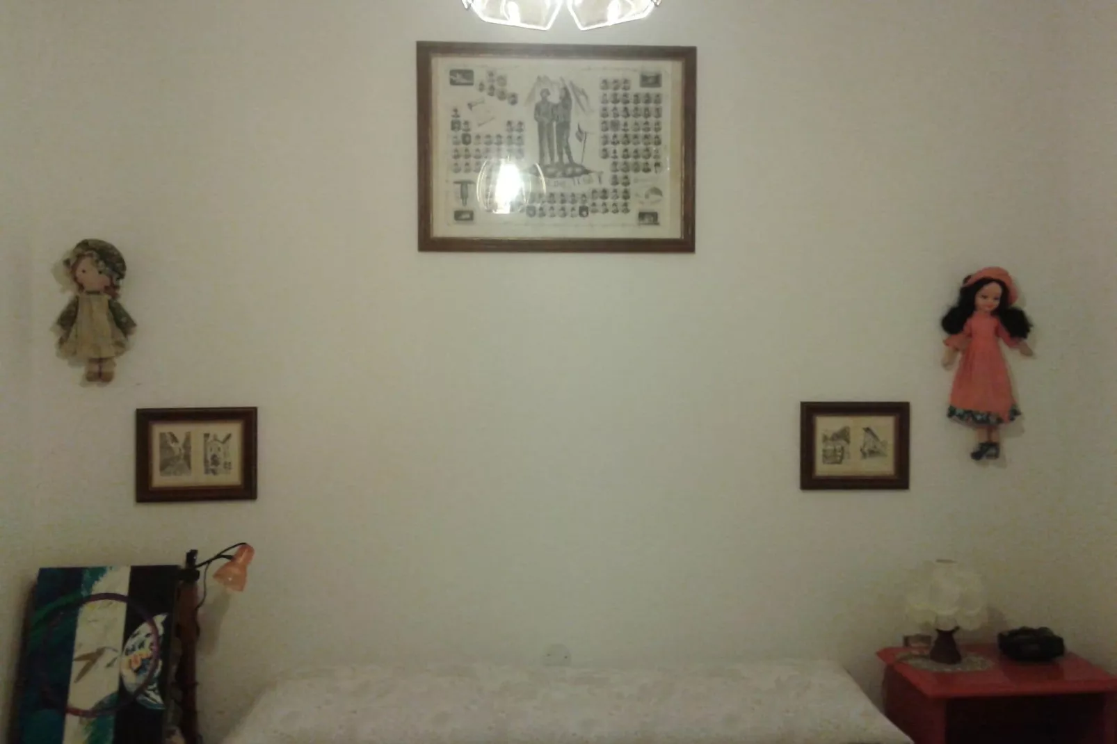 Casa Via Pieve-Bedroom