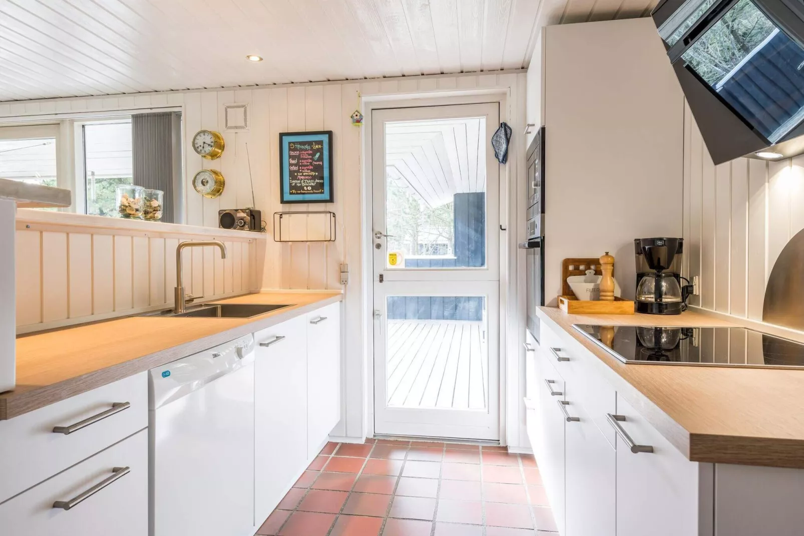 4 person holiday home in Nørre Nebel-Indoor