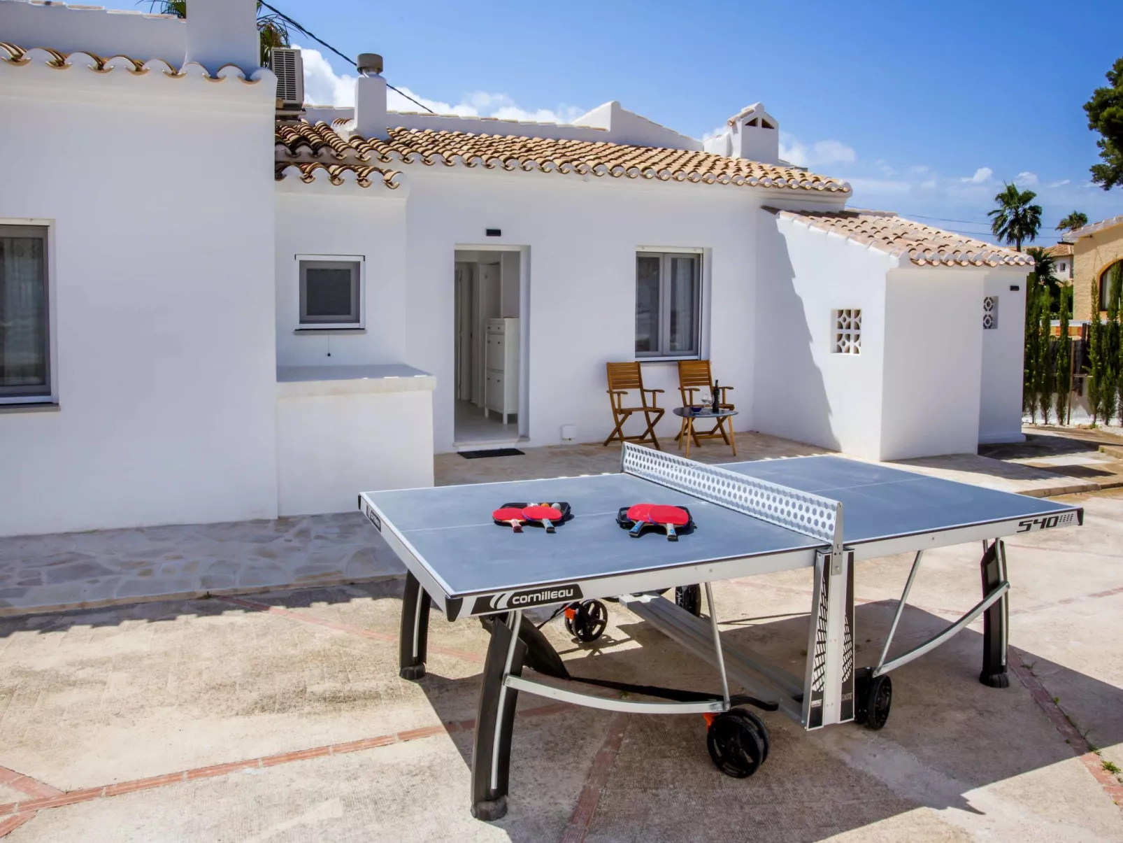 Villa Irenal-Outside